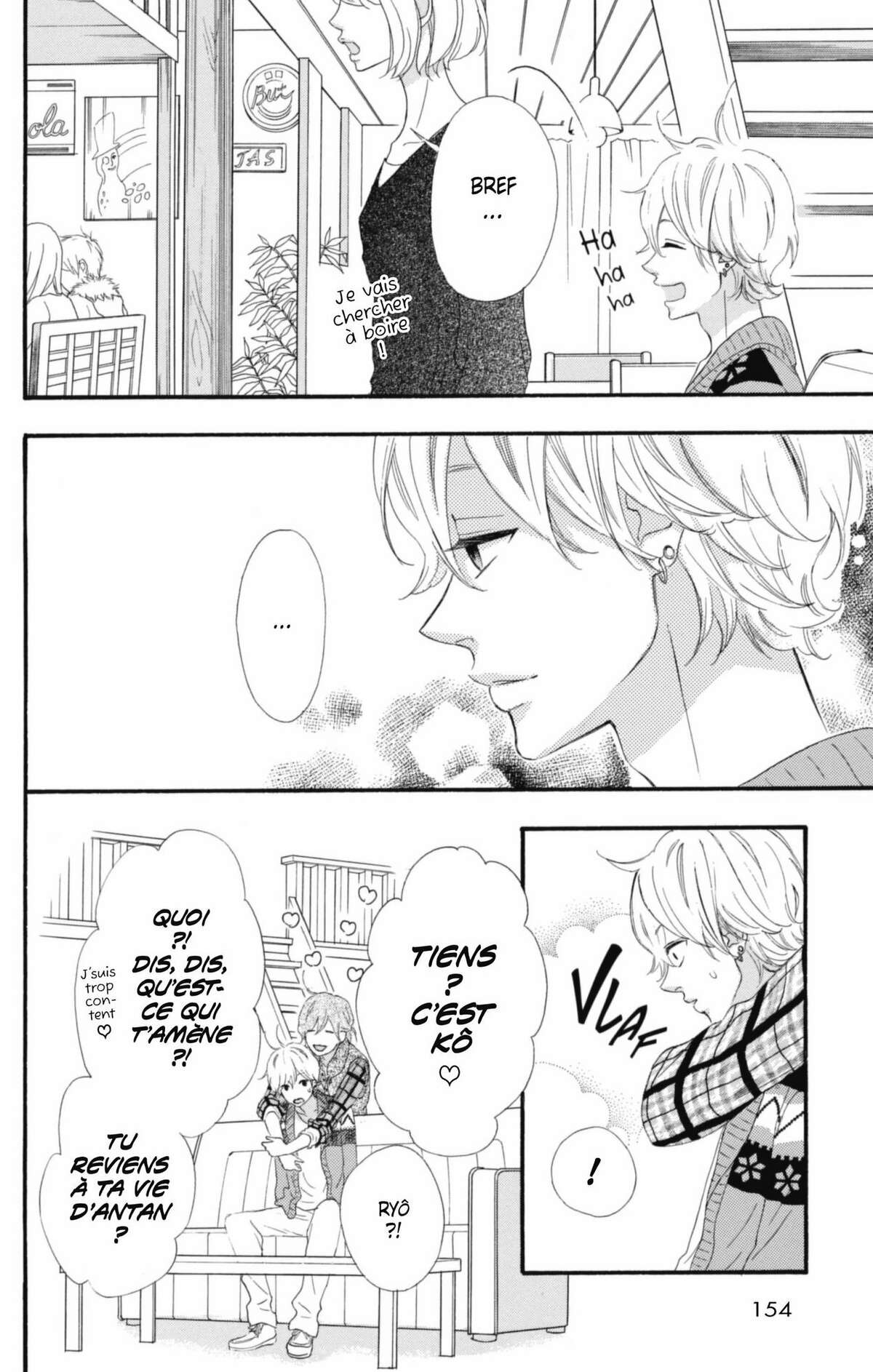 No Longer Heroine Volume 9 page 154