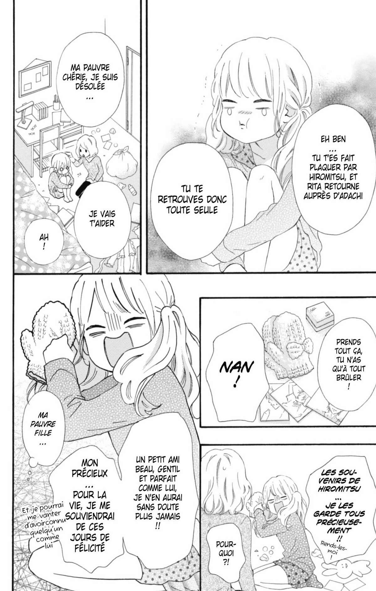 No Longer Heroine Volume 9 page 164