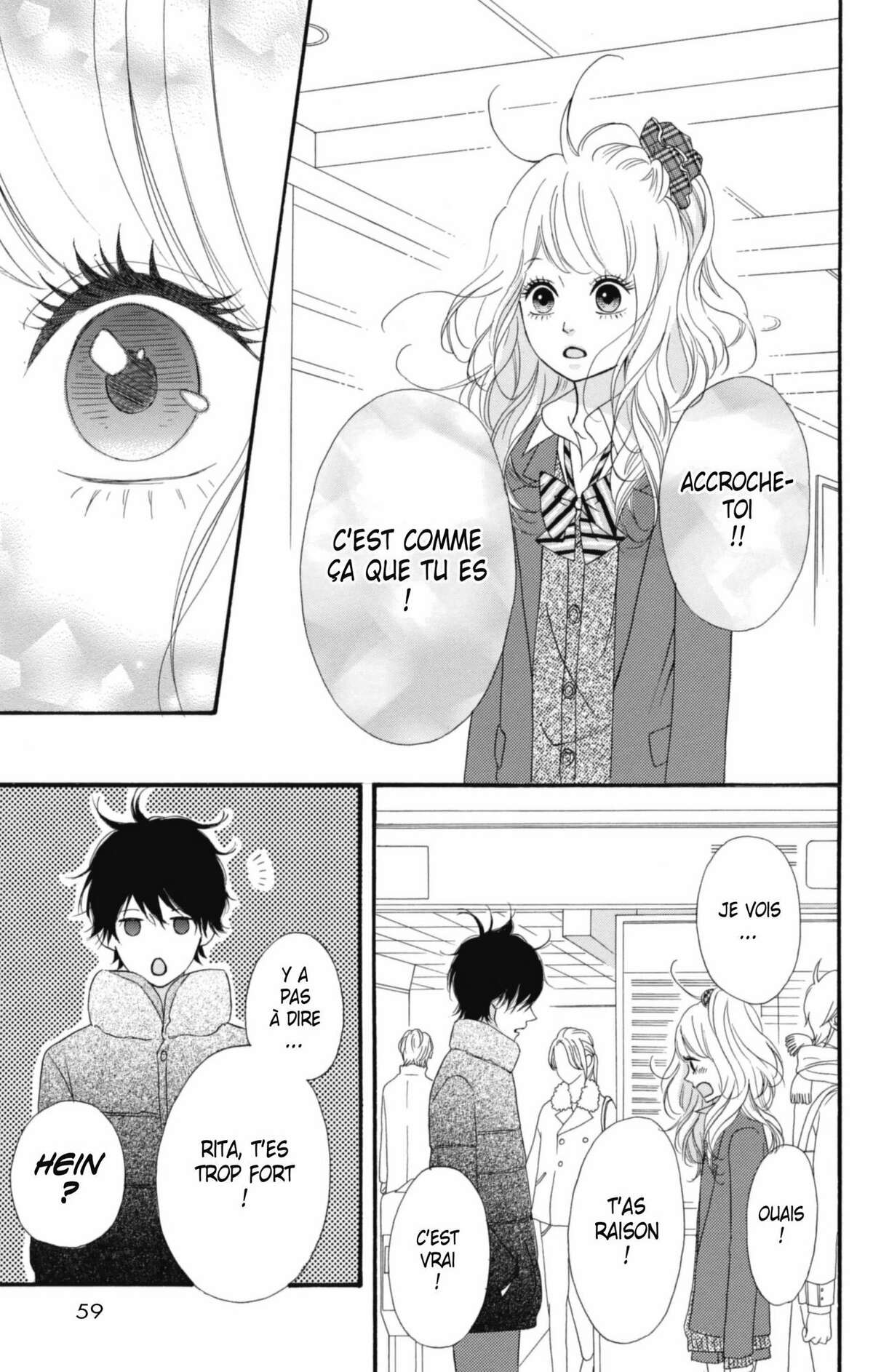 No Longer Heroine Volume 9 page 59