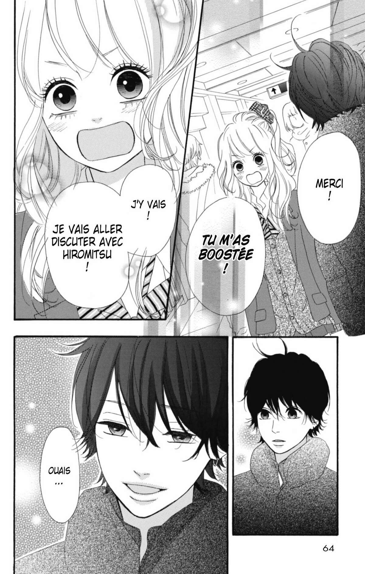 No Longer Heroine Volume 9 page 64