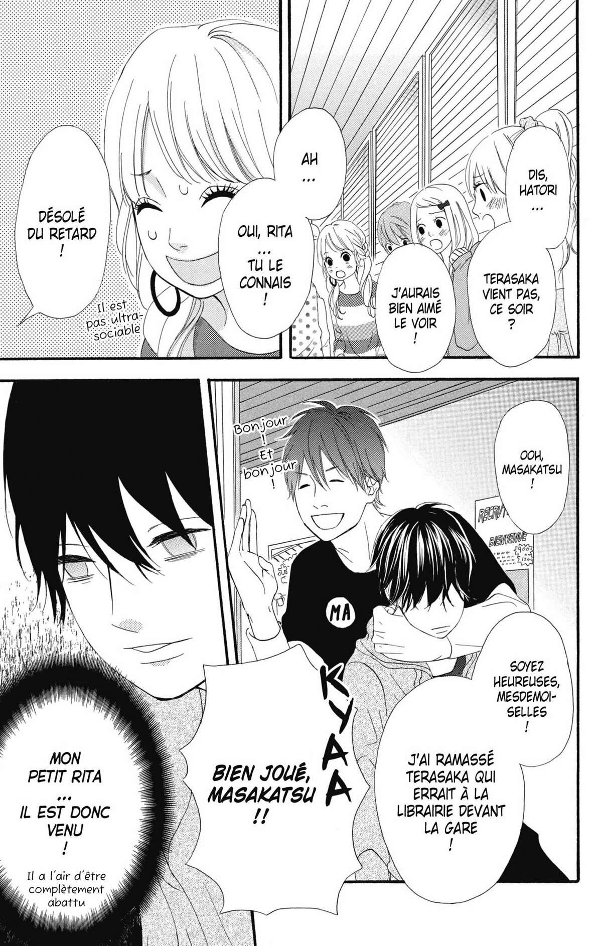 No Longer Heroine Volume 5 page 111