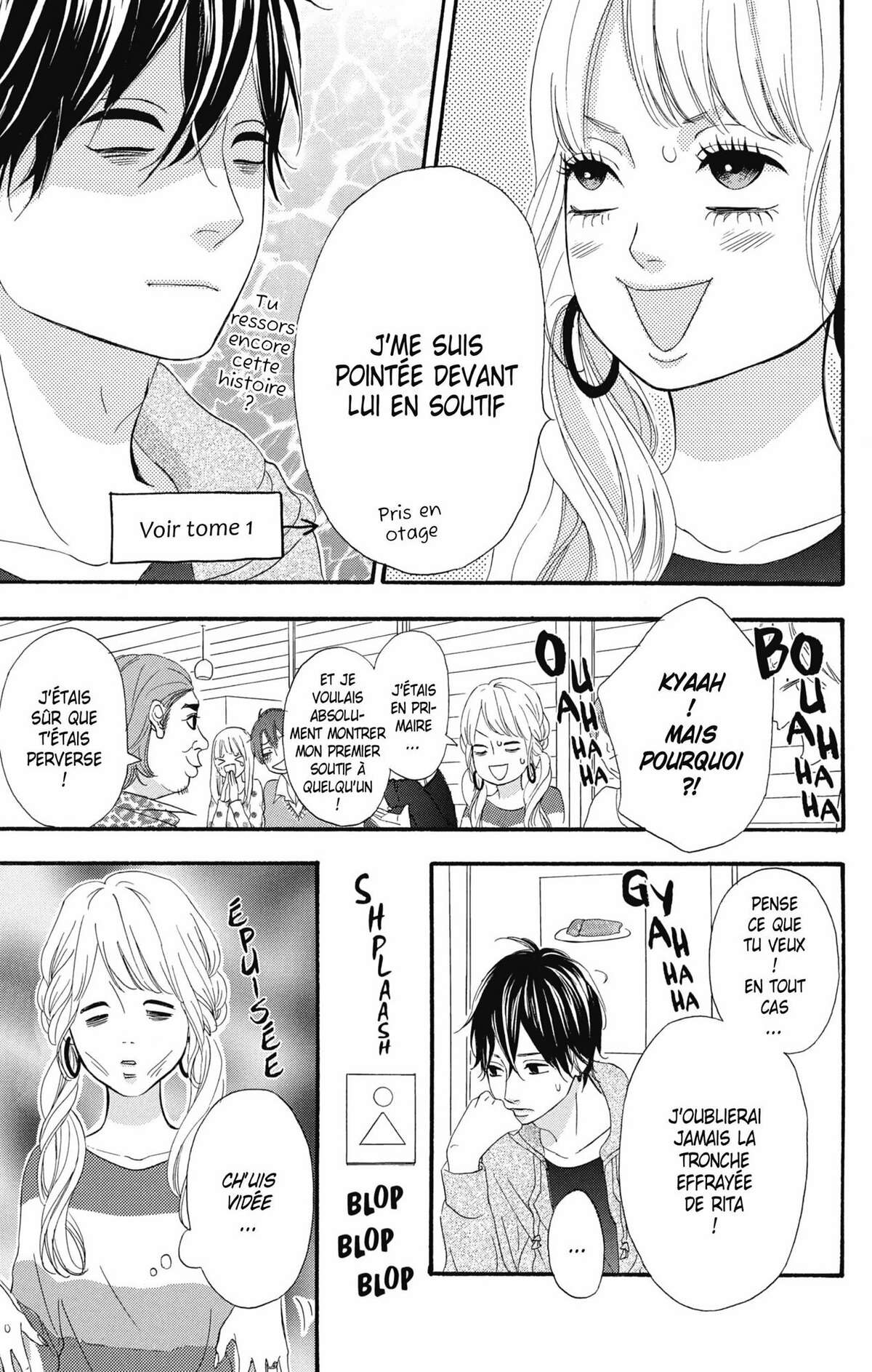 No Longer Heroine Volume 5 page 115