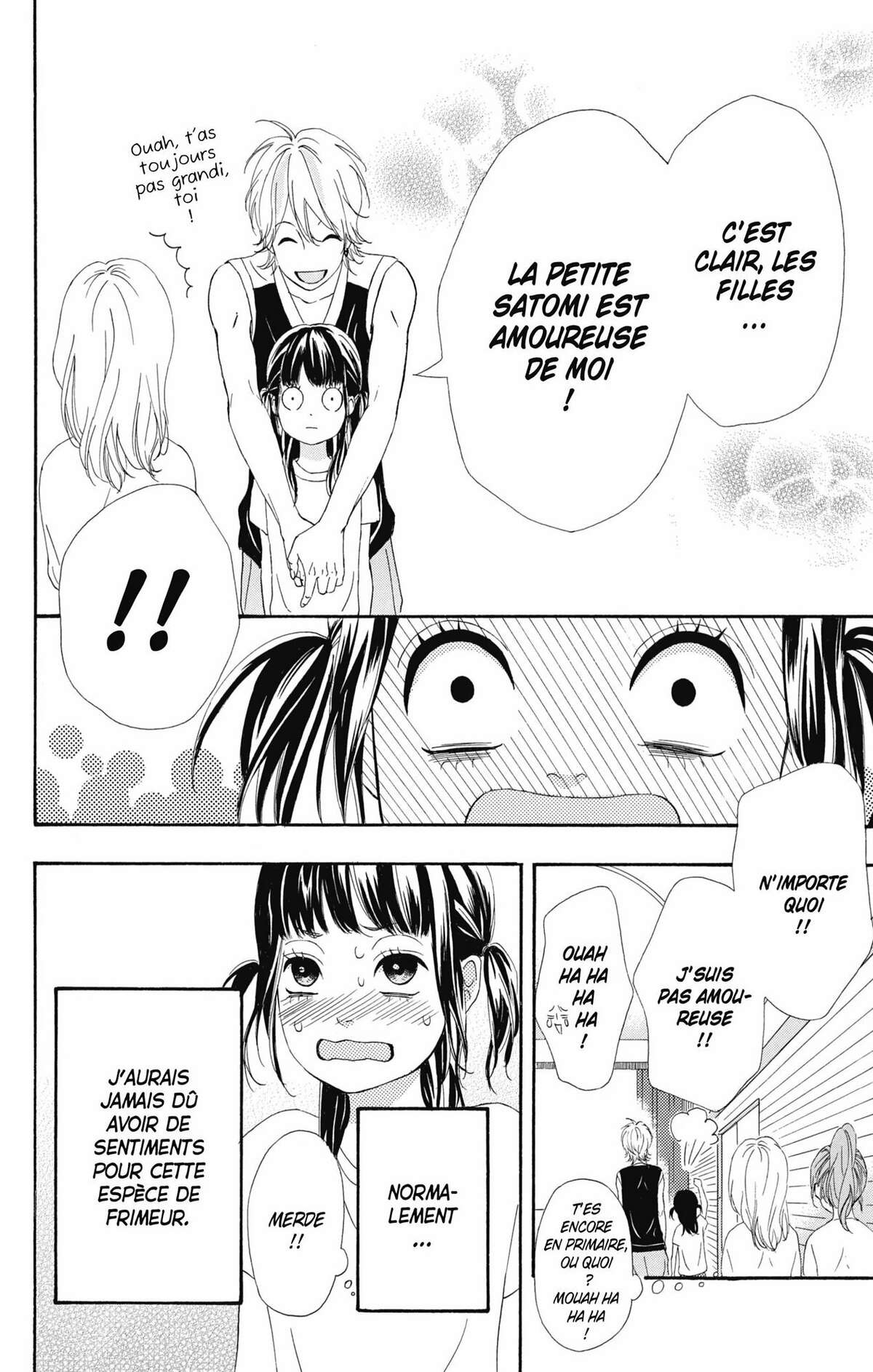 No Longer Heroine Volume 5 page 138