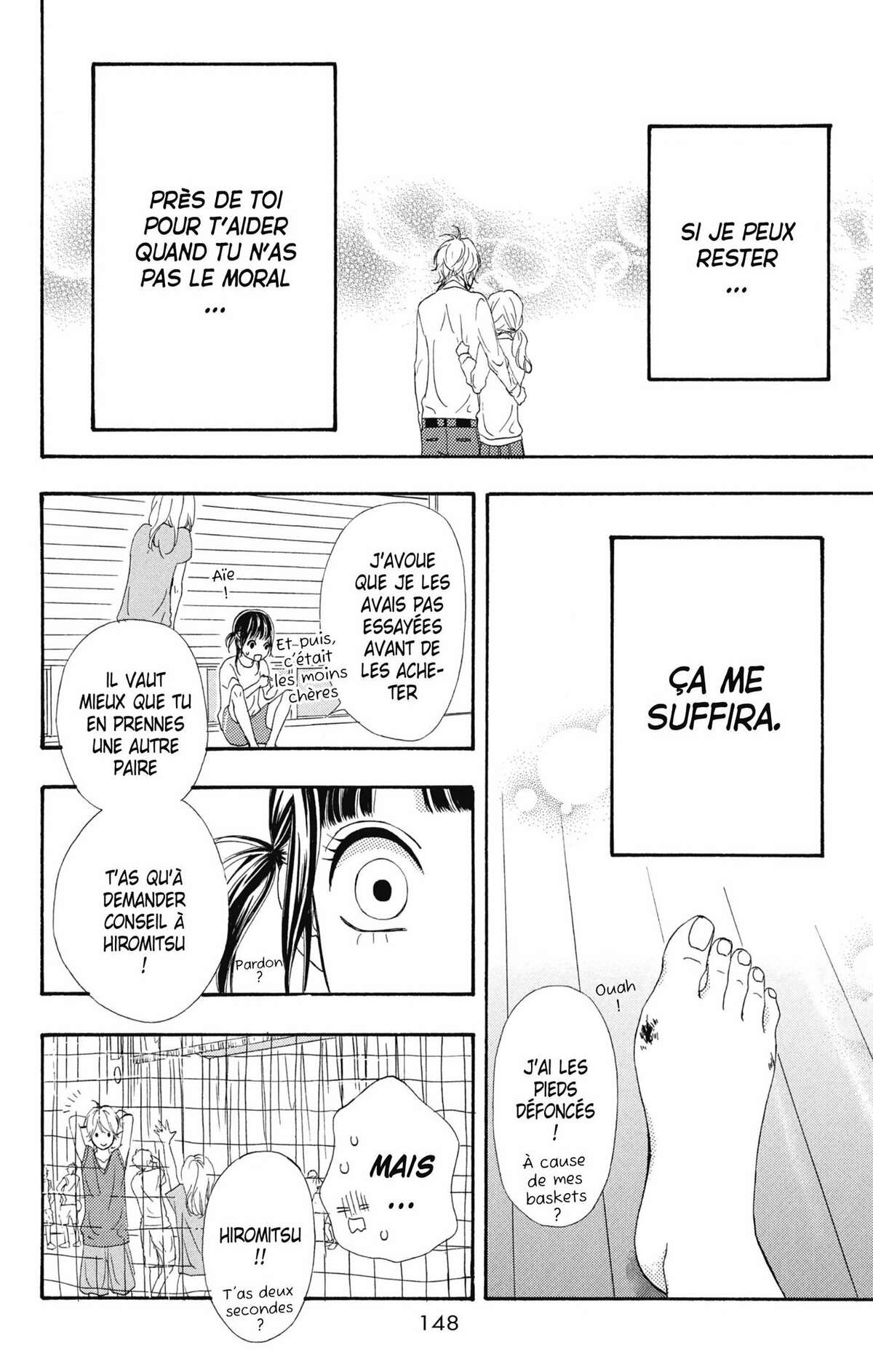 No Longer Heroine Volume 5 page 148