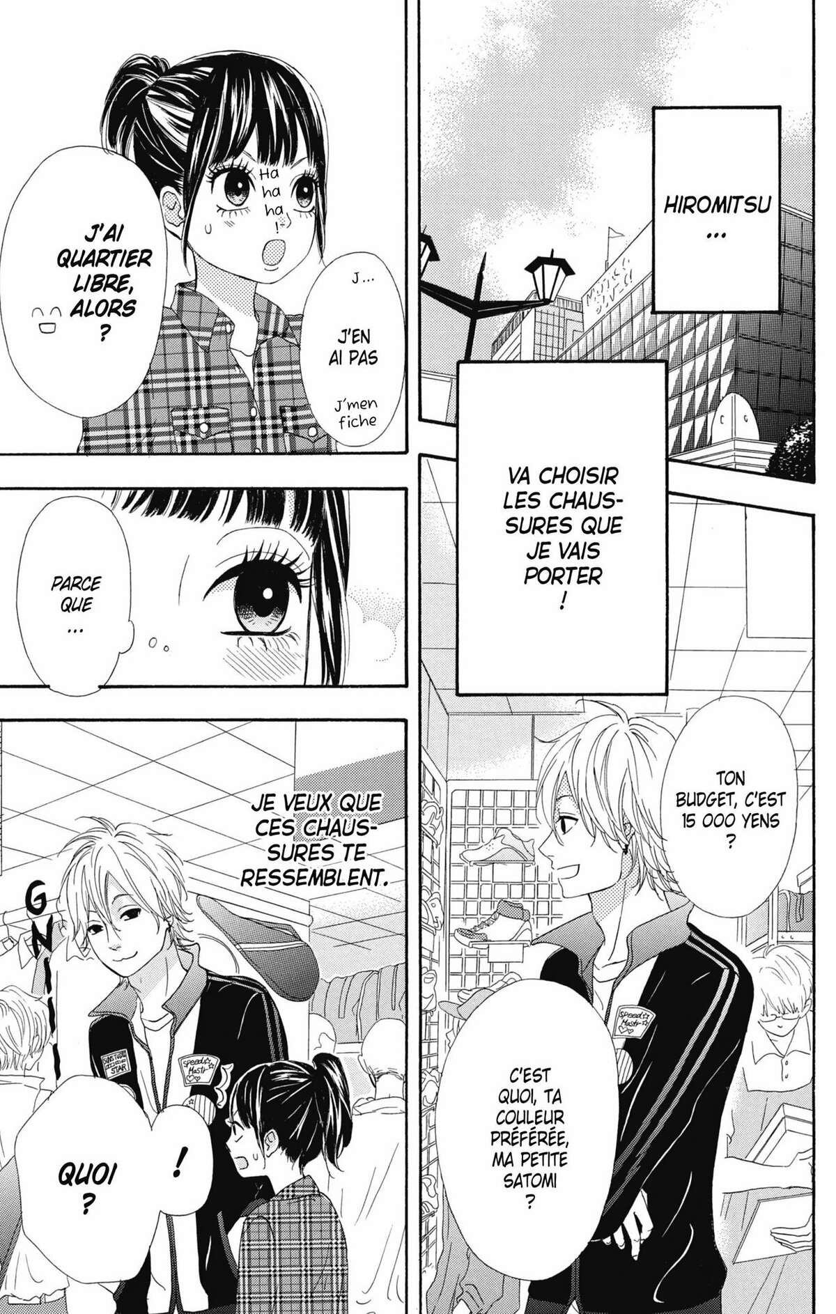 No Longer Heroine Volume 5 page 151