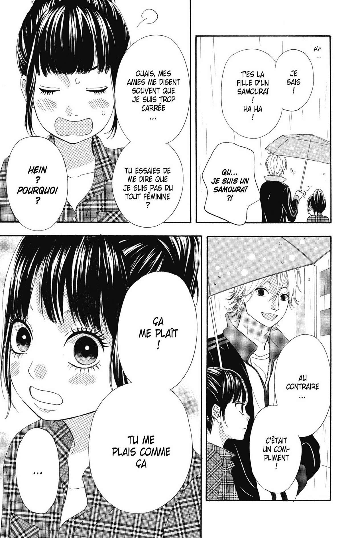 No Longer Heroine Volume 5 page 155