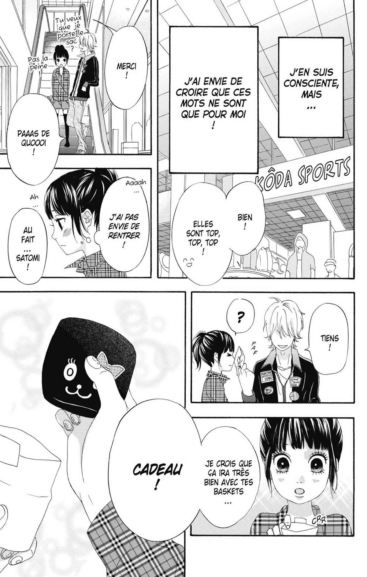 No Longer Heroine Volume 5 page 157