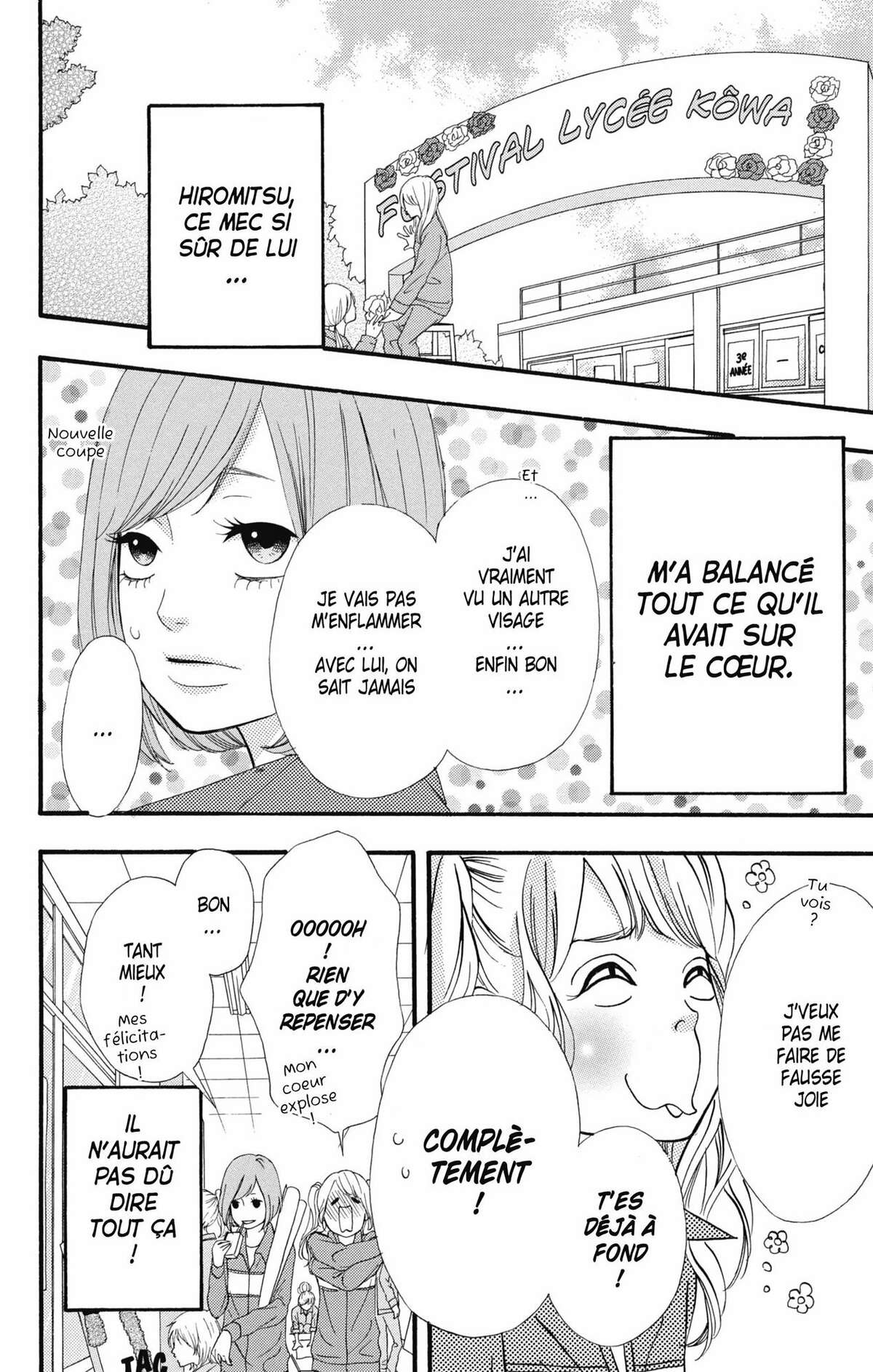 No Longer Heroine Volume 5 page 6