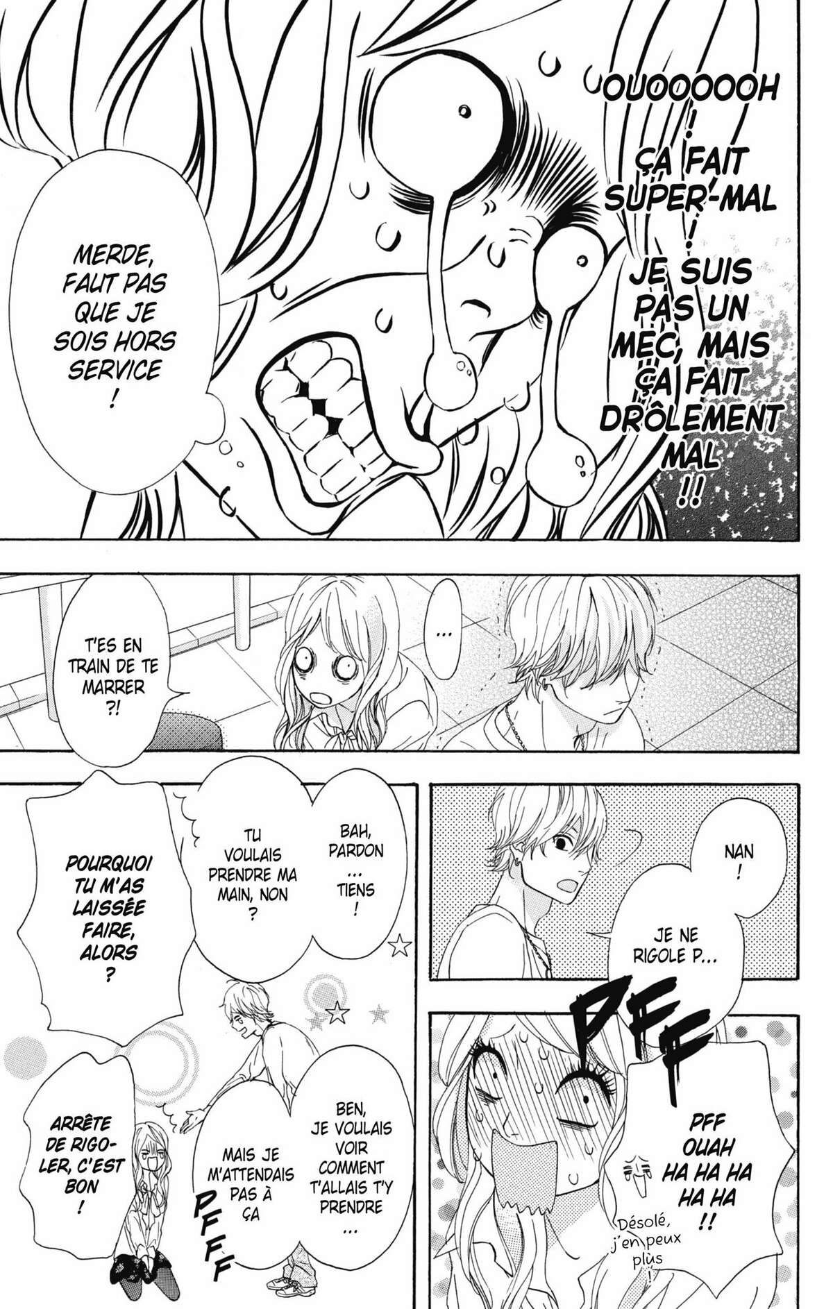 No Longer Heroine Volume 5 page 63