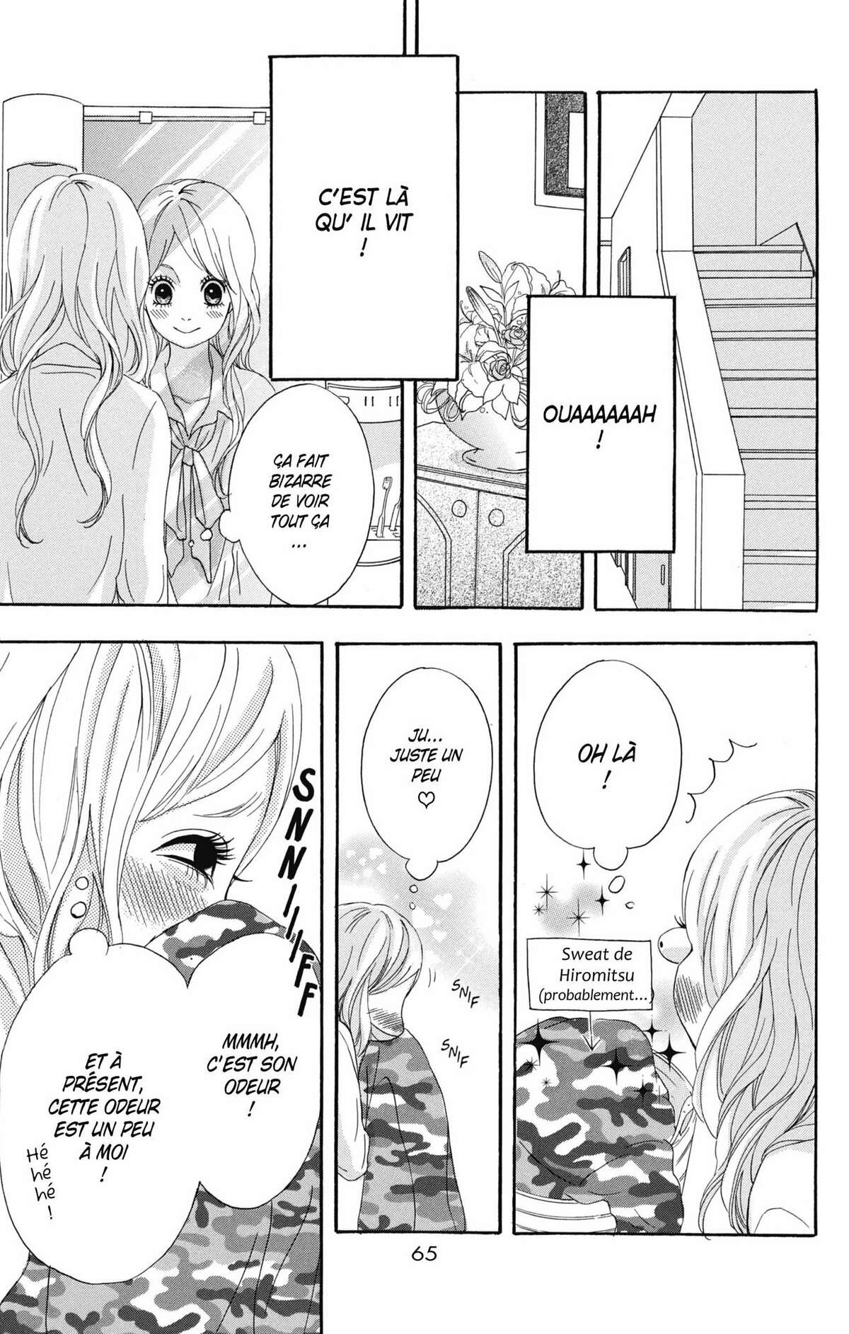 No Longer Heroine Volume 5 page 65