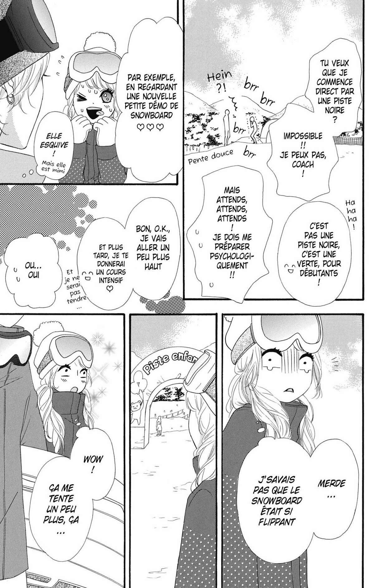 No Longer Heroine Volume 7 page 21