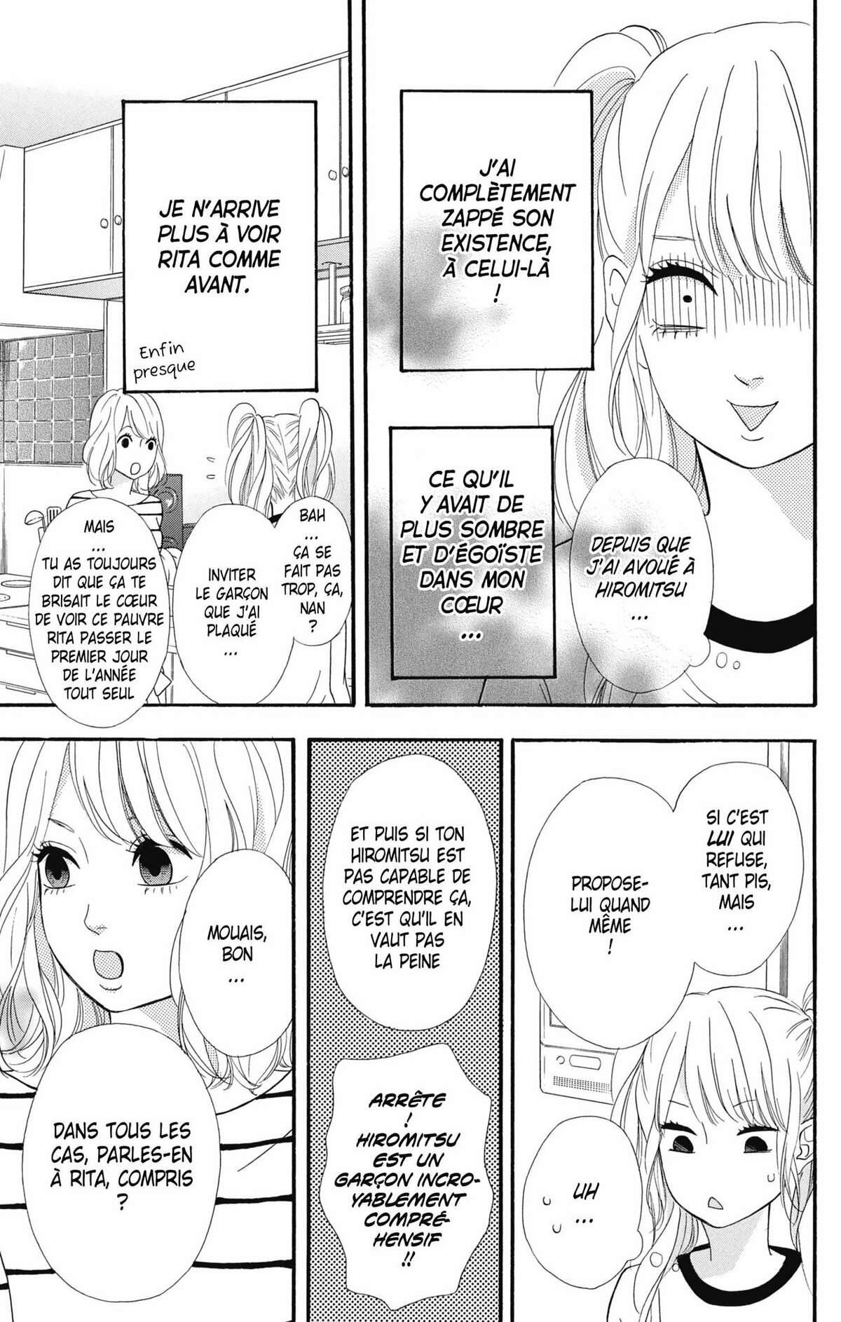 No Longer Heroine Volume 7 page 97