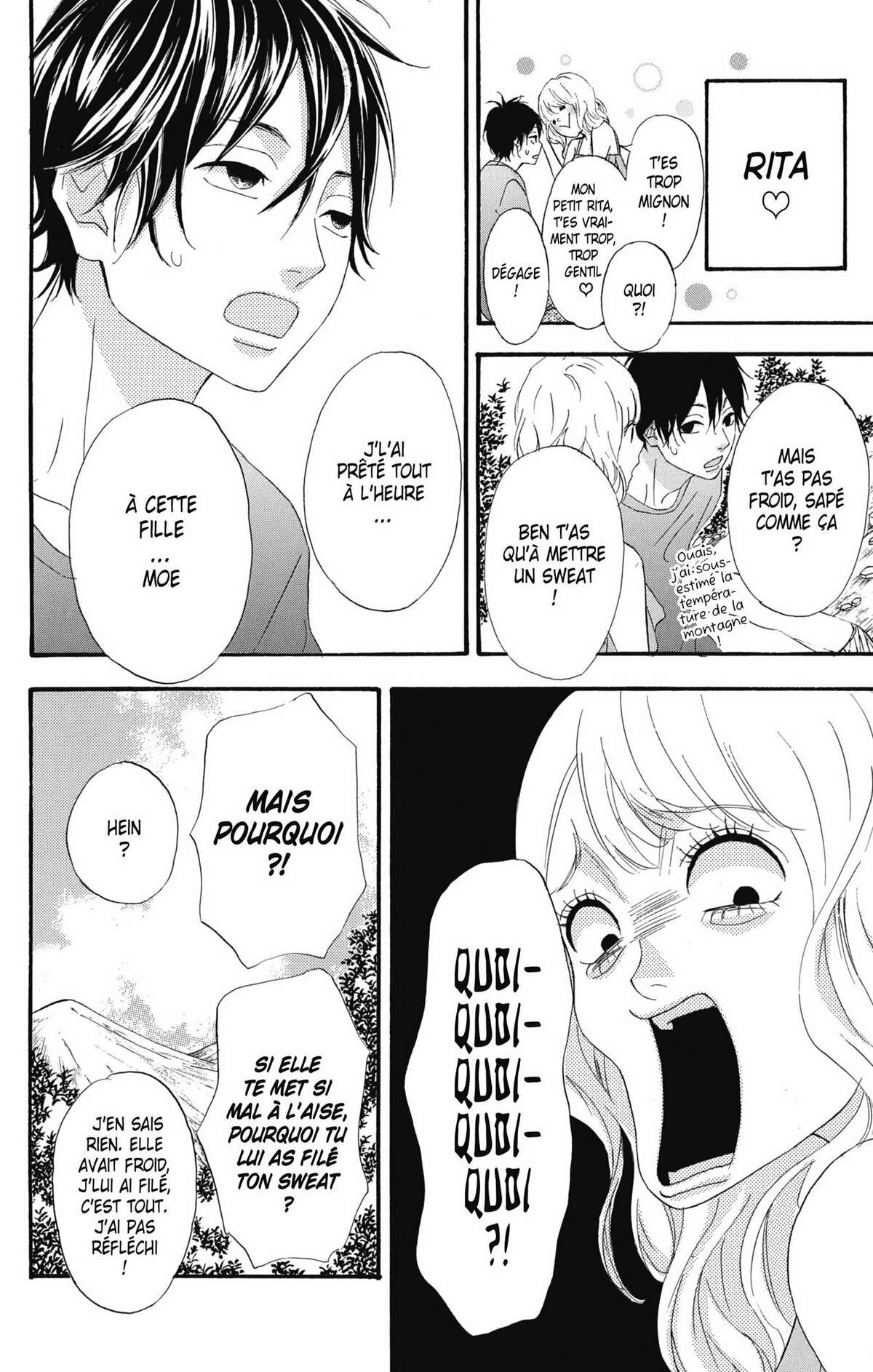 No Longer Heroine Volume 3 page 58