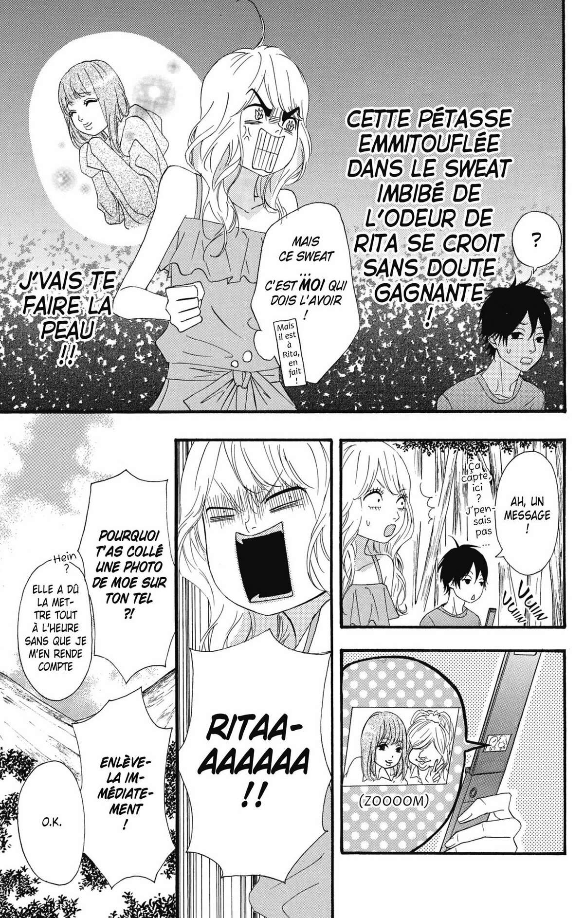 No Longer Heroine Volume 3 page 59