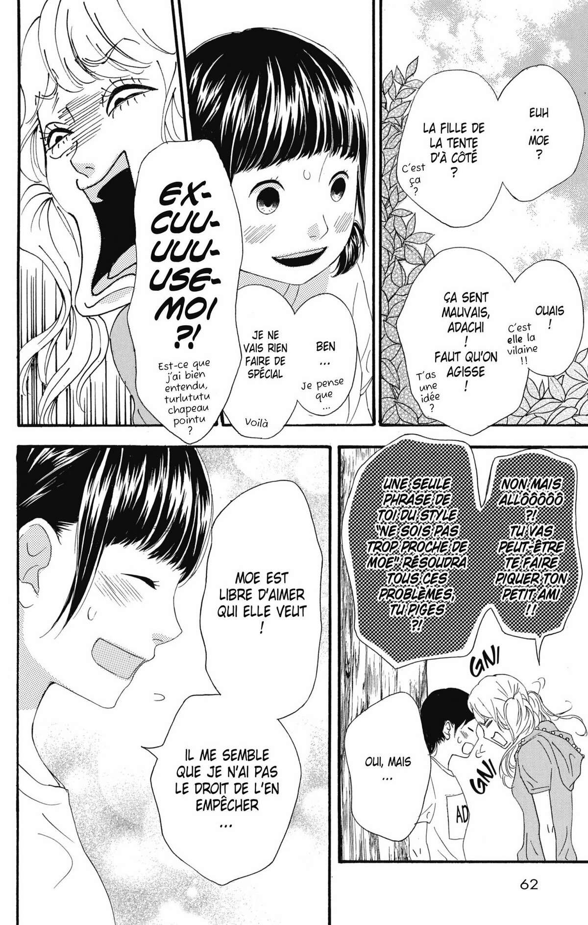 No Longer Heroine Volume 3 page 62