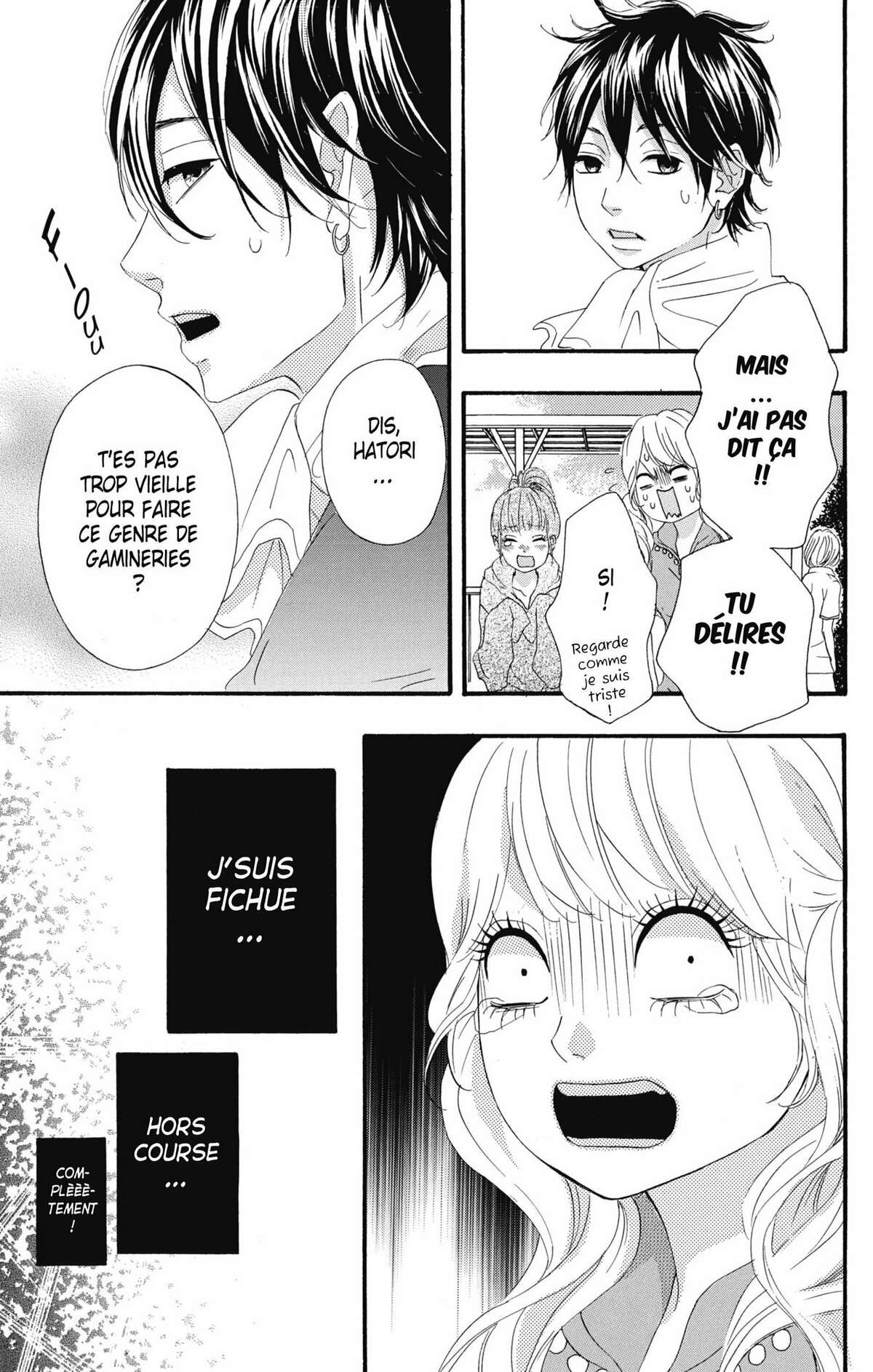 No Longer Heroine Volume 3 page 73