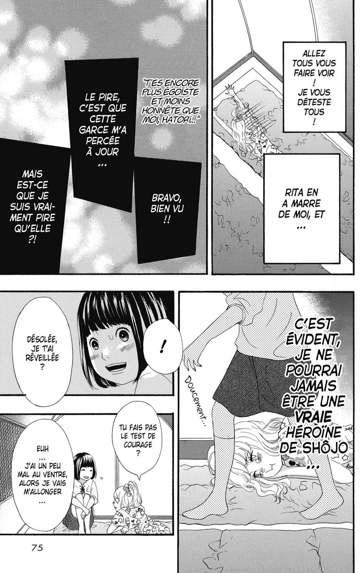 No Longer Heroine Volume 3 page 75