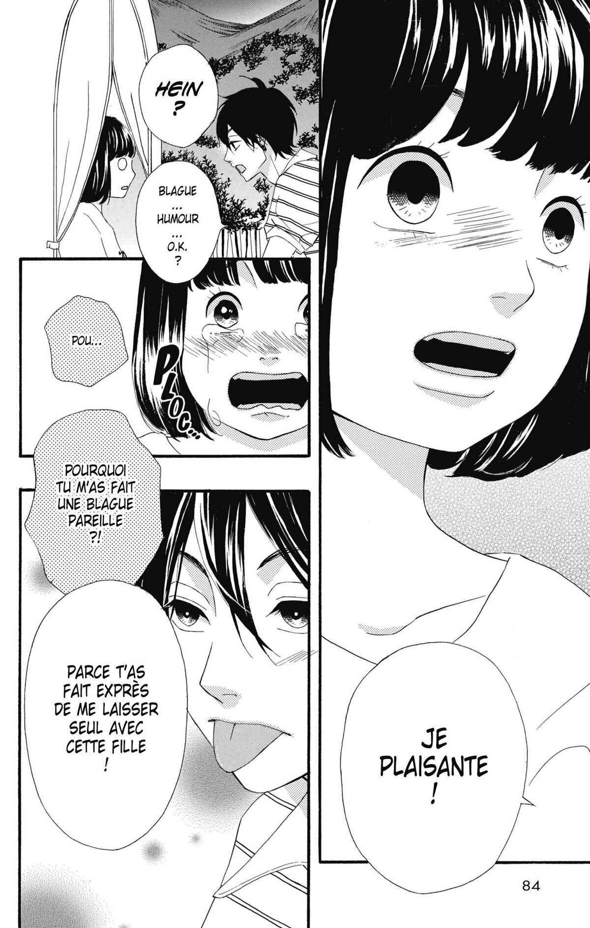No Longer Heroine Volume 3 page 84