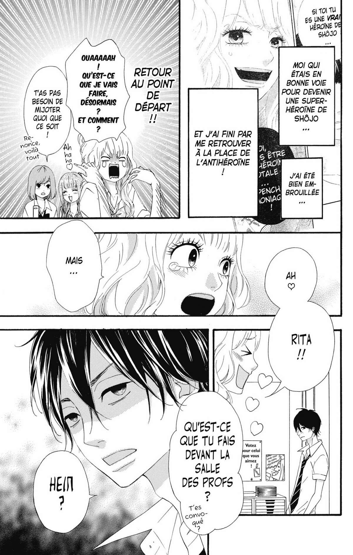 No Longer Heroine Volume 3 page 95