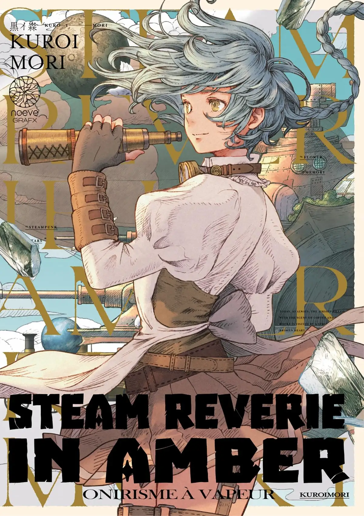 Steam Reverie in Amber Volume 1 page 1