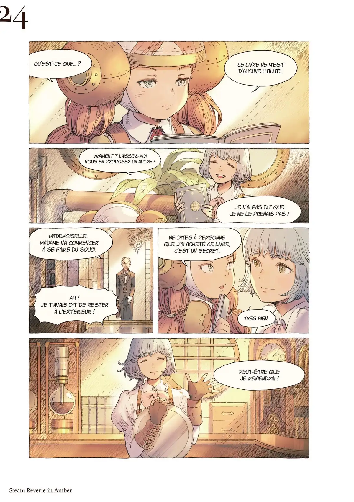 Steam Reverie in Amber Volume 1 page 16