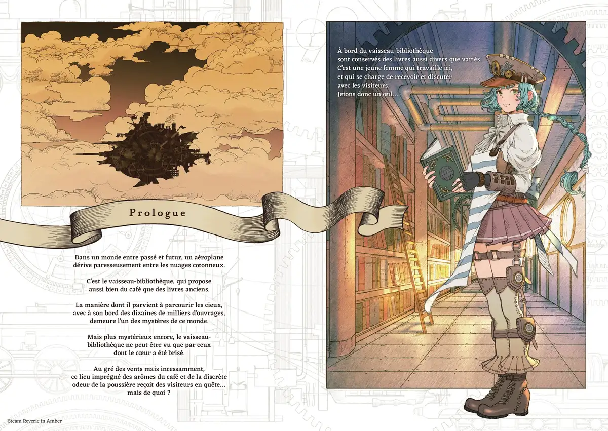 Steam Reverie in Amber Volume 1 page 2