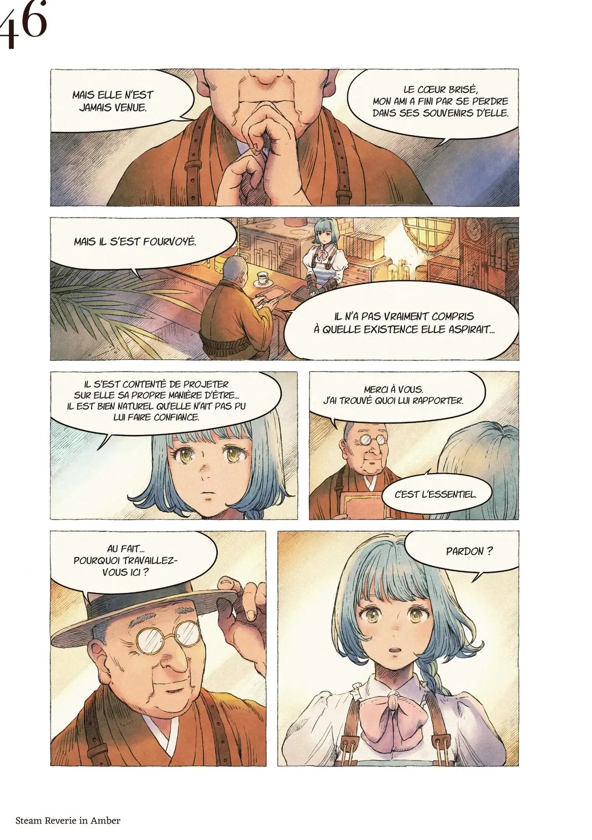 Steam Reverie in Amber Volume 1 page 37