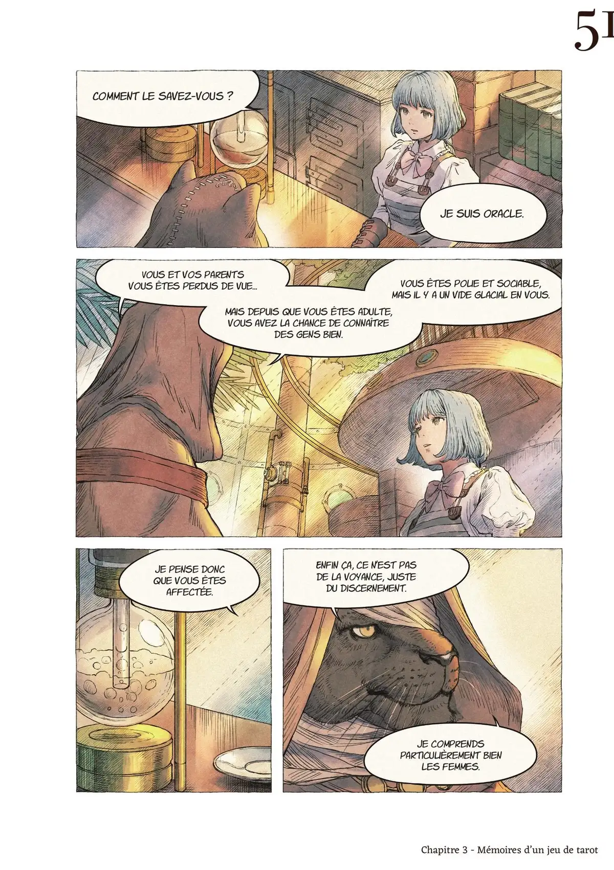 Steam Reverie in Amber Volume 1 page 42