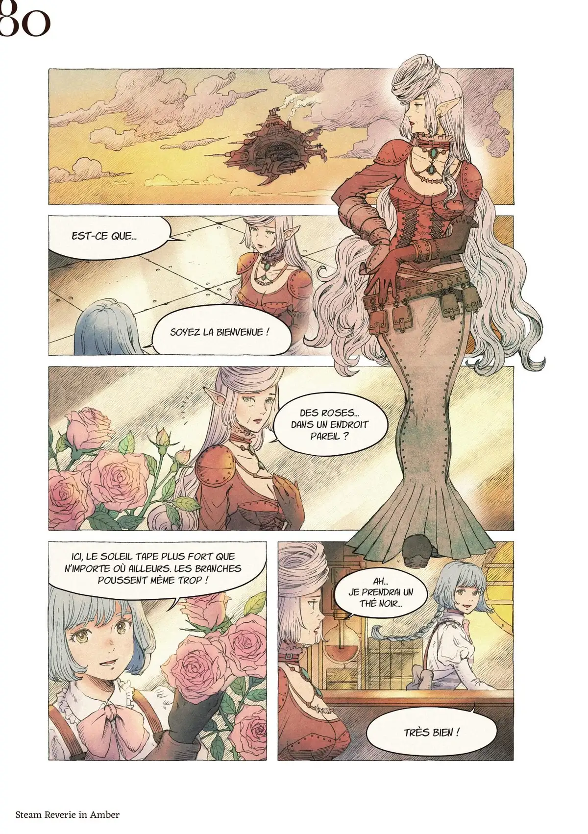 Steam Reverie in Amber Volume 1 page 60