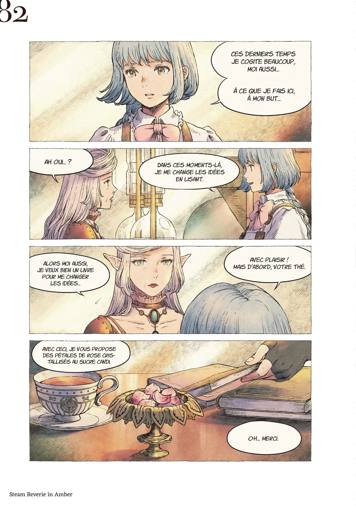 Steam Reverie in Amber Volume 1 page 62