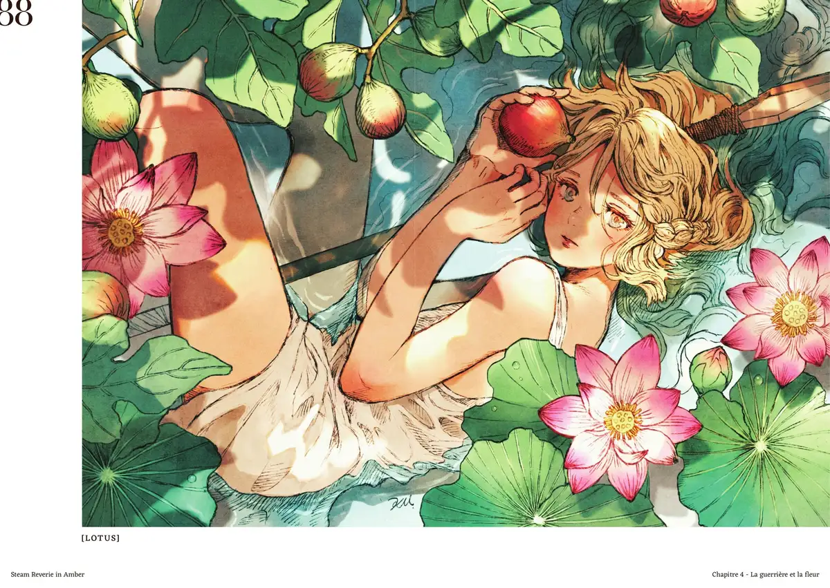 Steam Reverie in Amber Volume 1 page 68