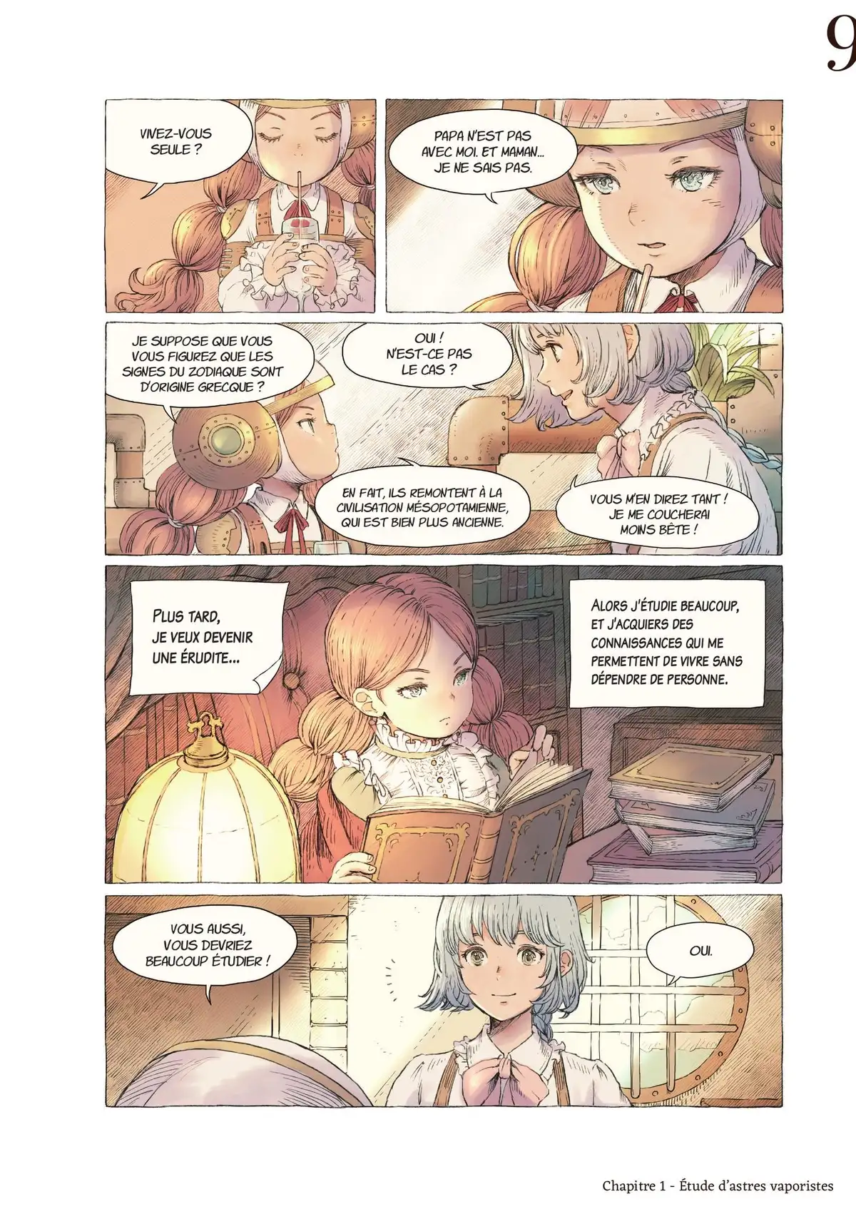 Steam Reverie in Amber Volume 1 page 7