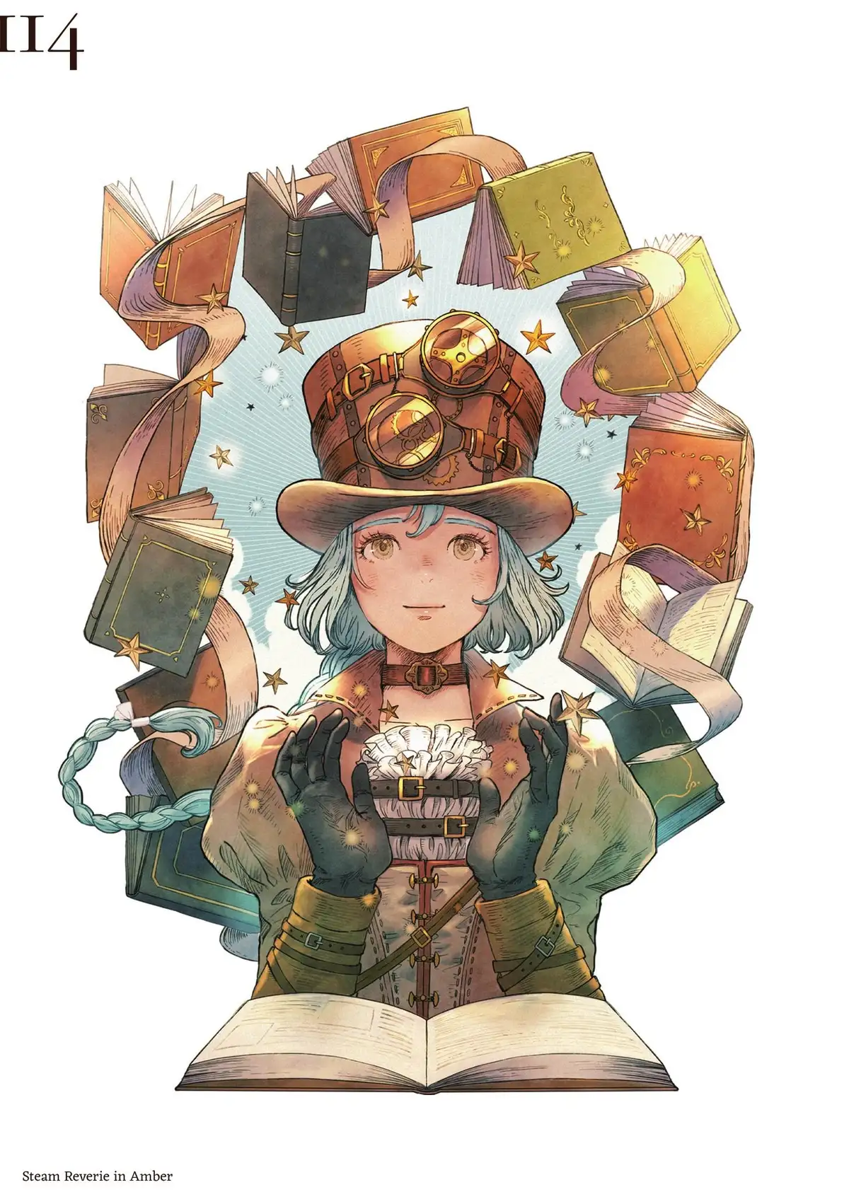 Steam Reverie in Amber Volume 1 page 91