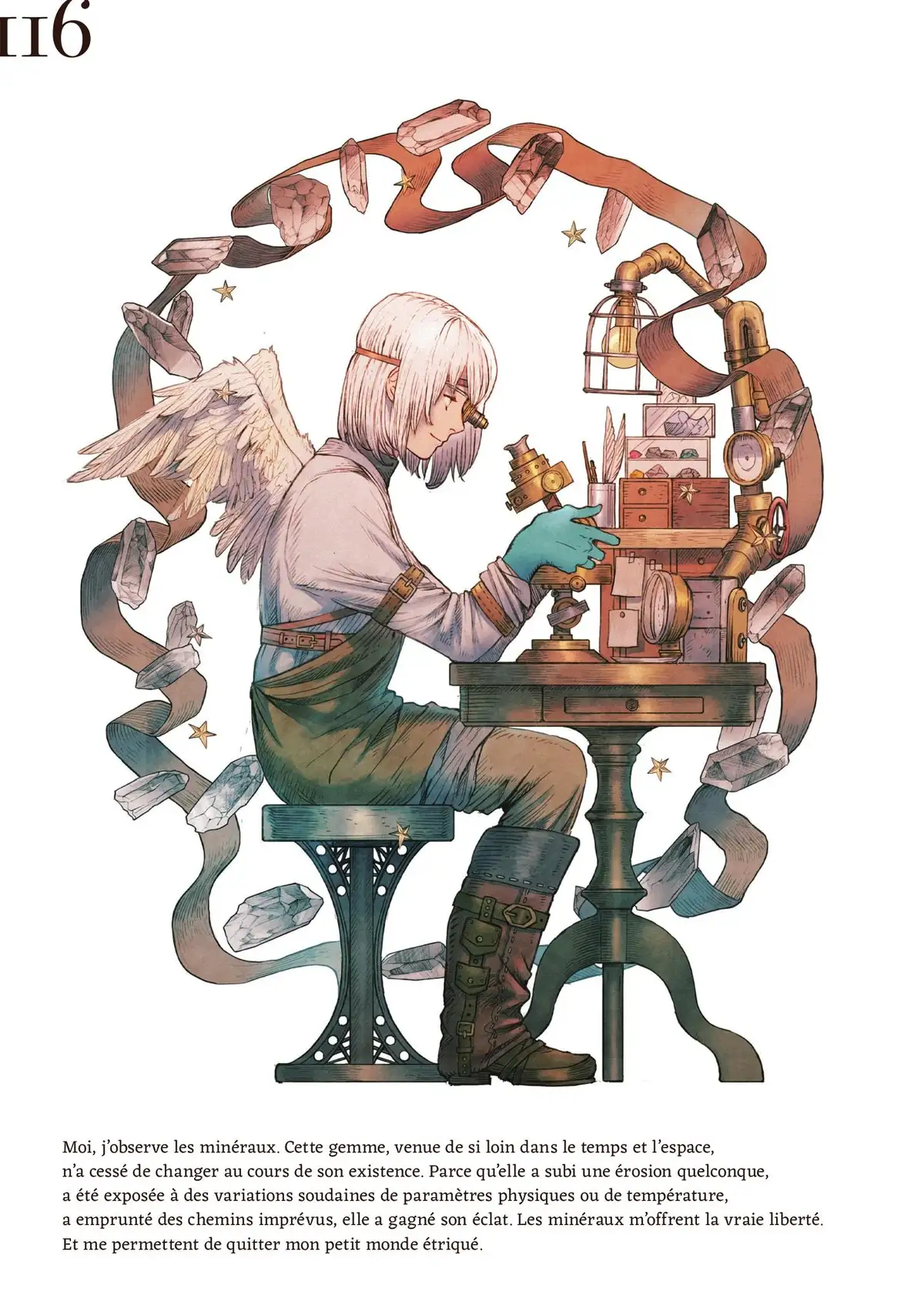 Steam Reverie in Amber Volume 1 page 93