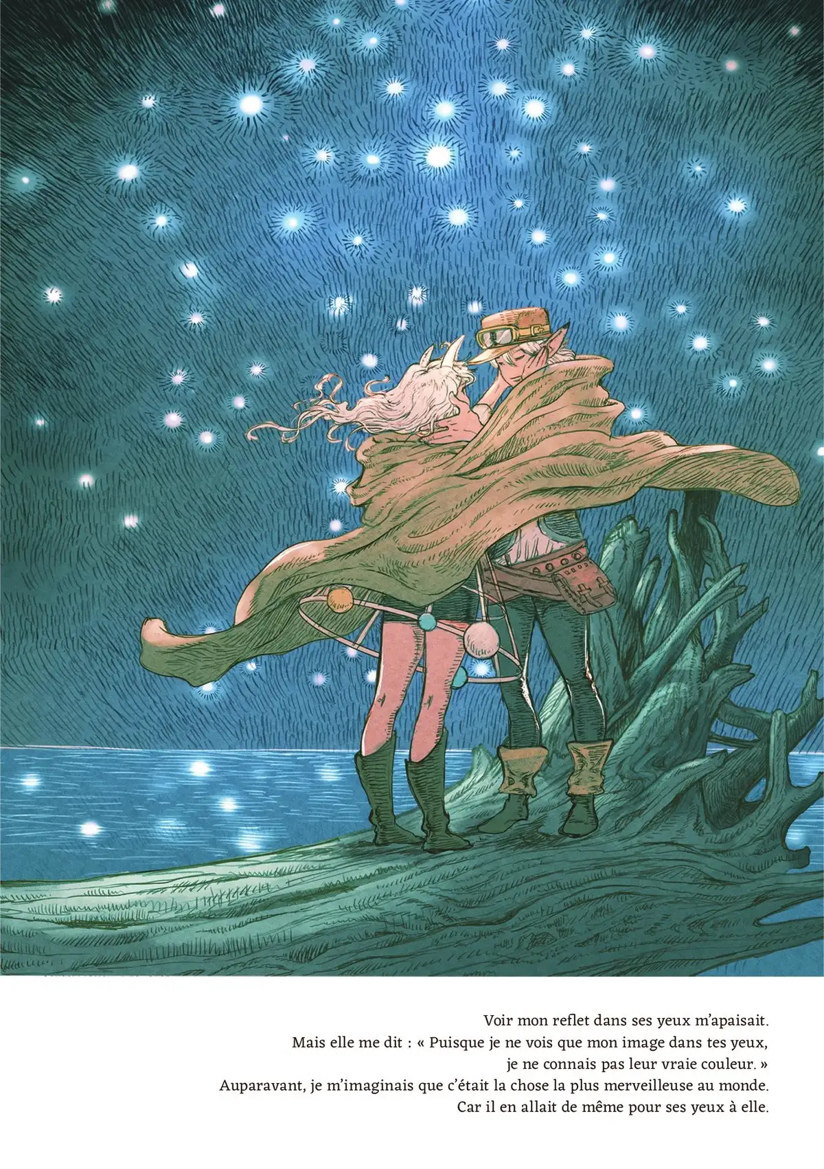 Steam Reverie in Amber Volume 1 page 94