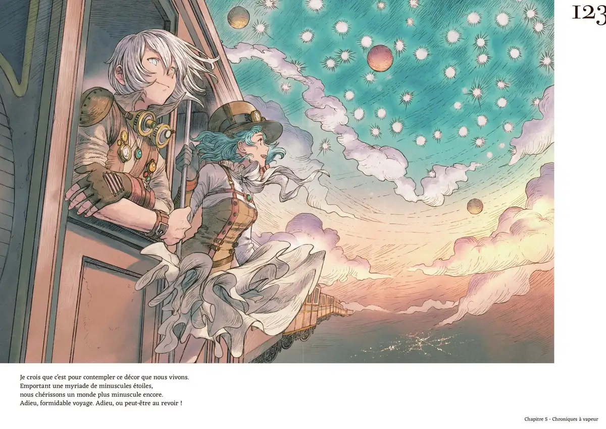Steam Reverie in Amber Volume 1 page 98