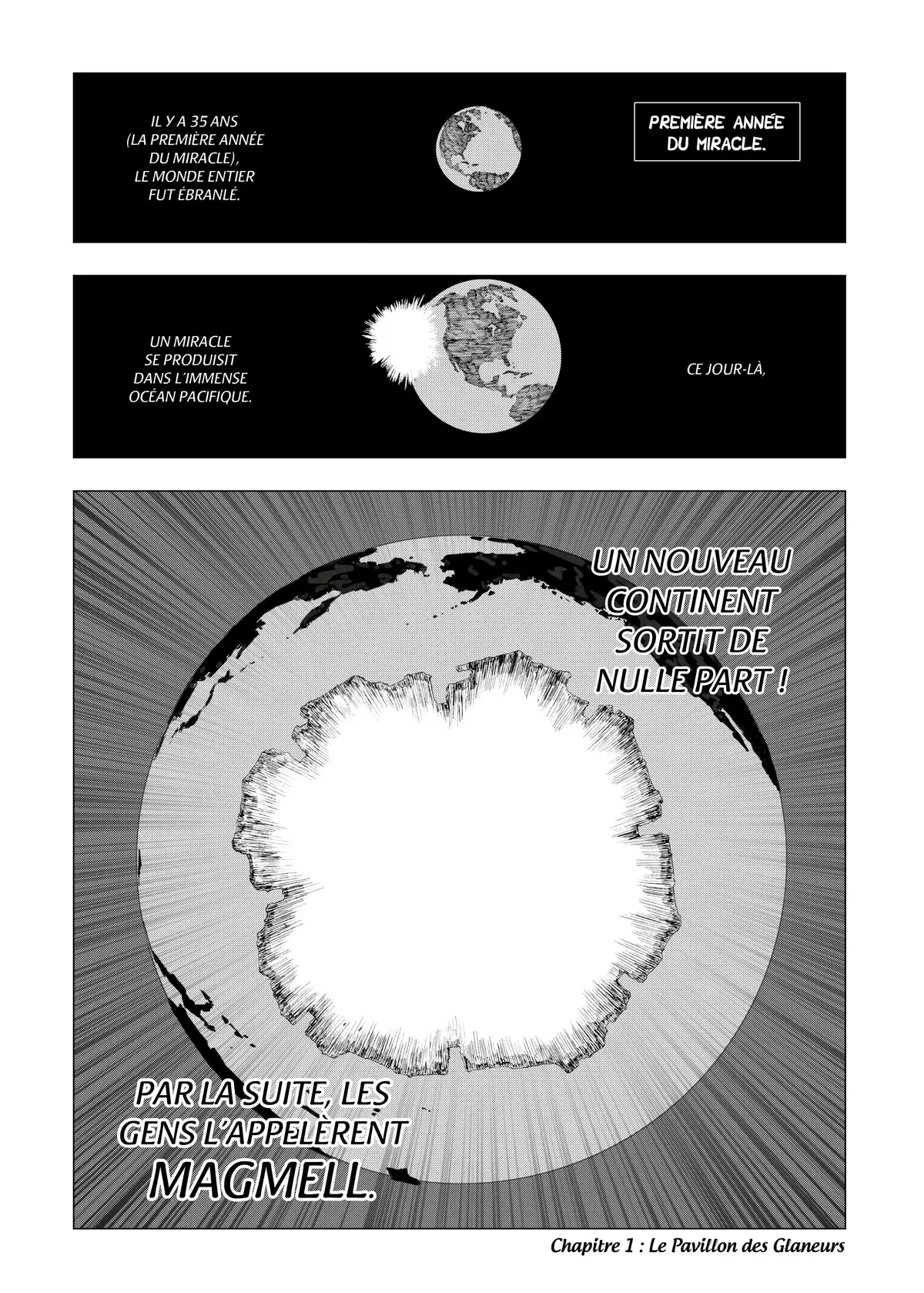 Ultramarine Magmell Volume 1 page 3