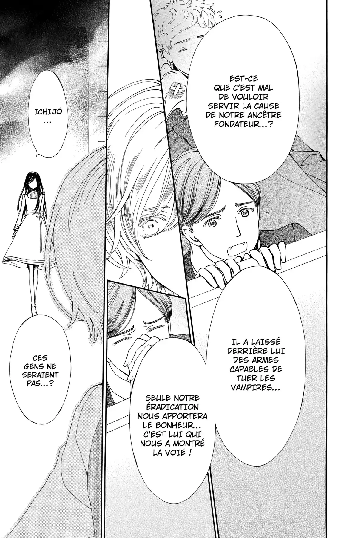 Vampire Knight – Mémoires Volume 6 page 104