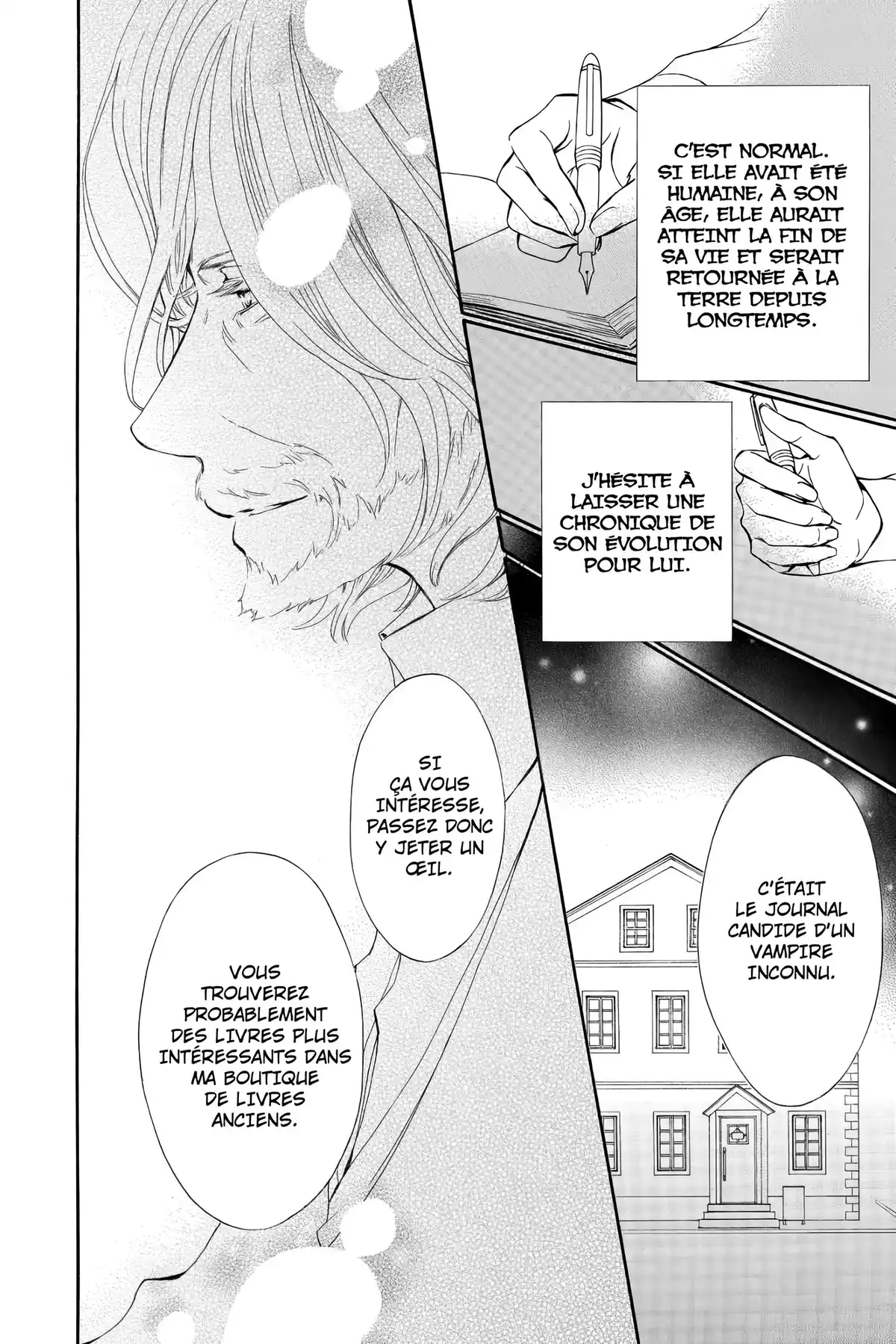 Vampire Knight – Mémoires Volume 6 page 107