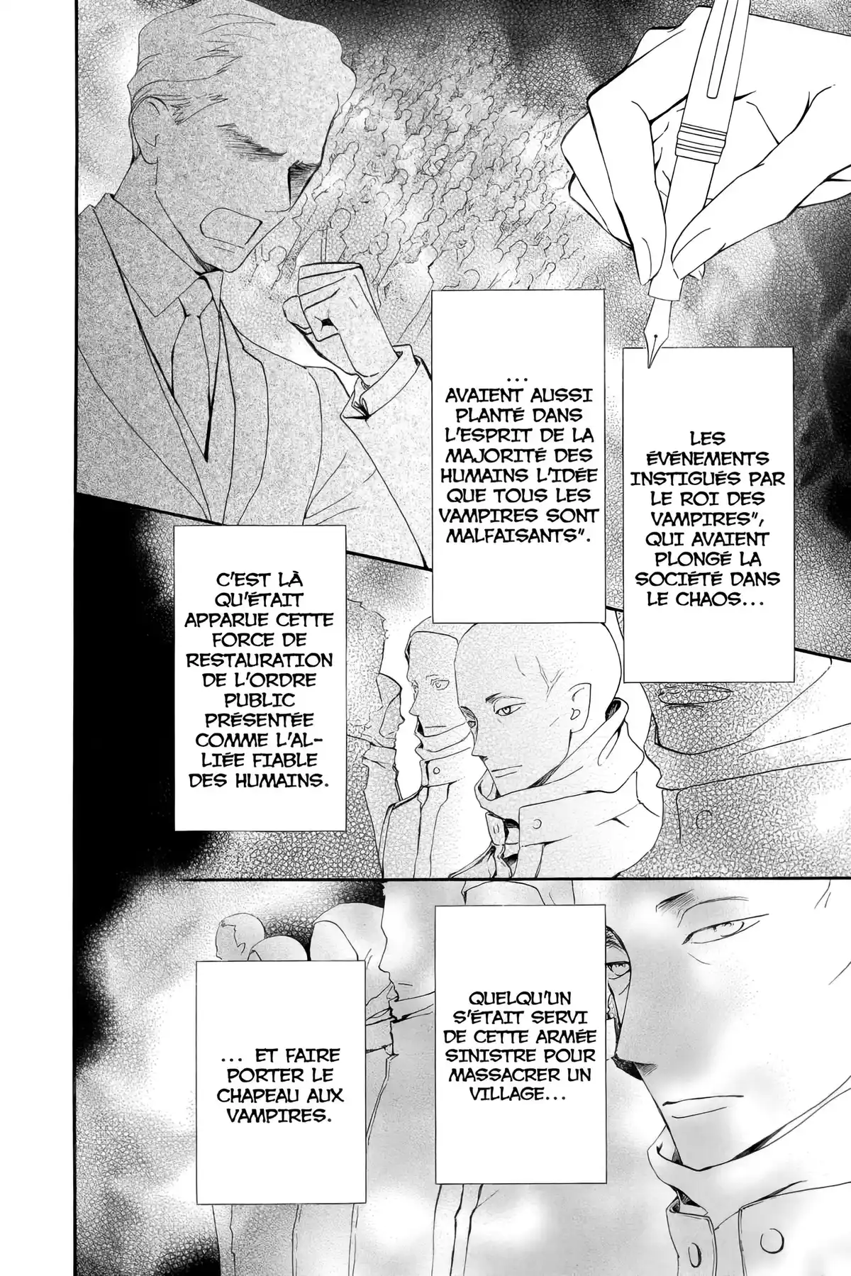 Vampire Knight – Mémoires Volume 6 page 127