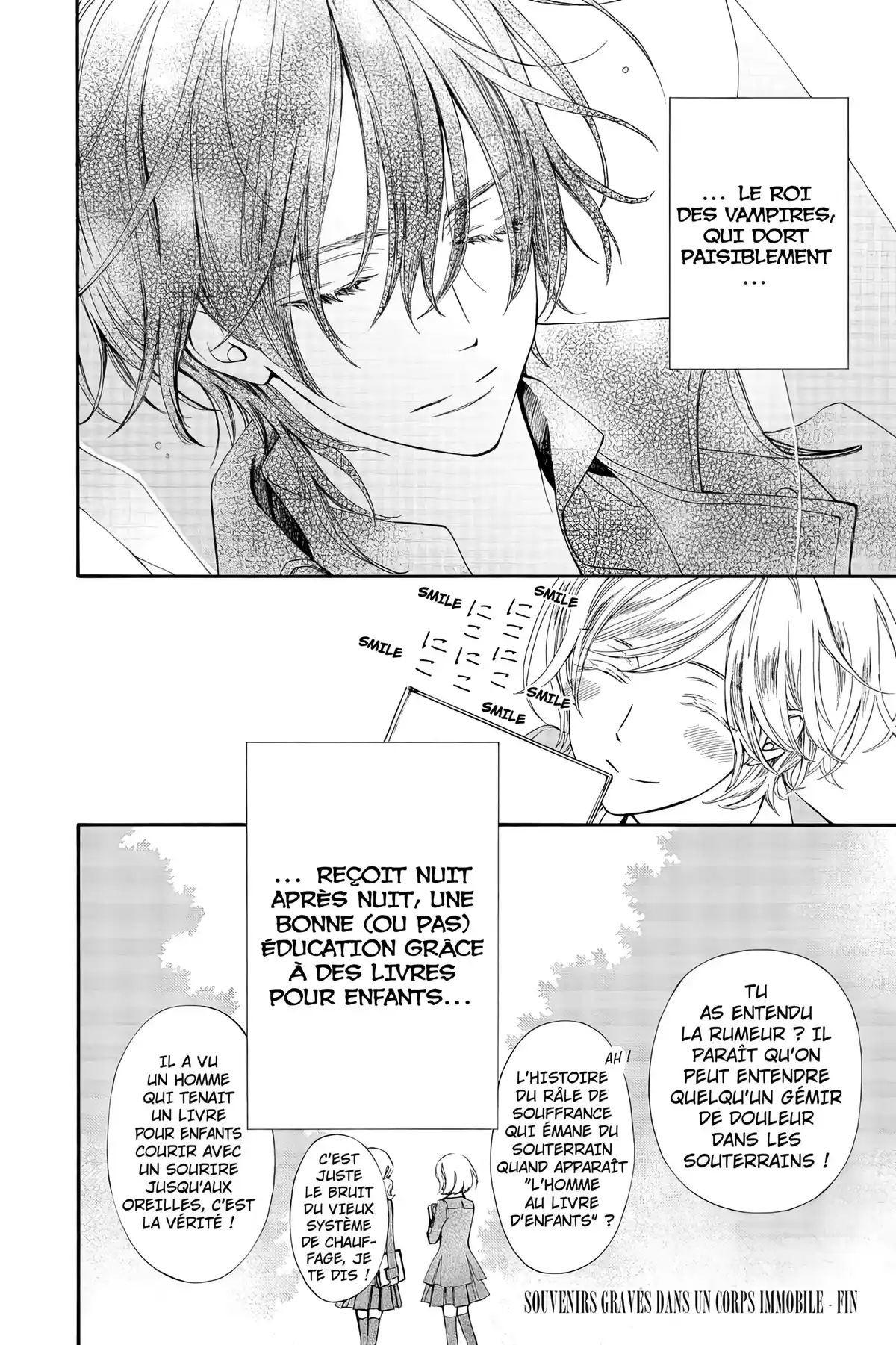 Vampire Knight – Mémoires Volume 6 page 151