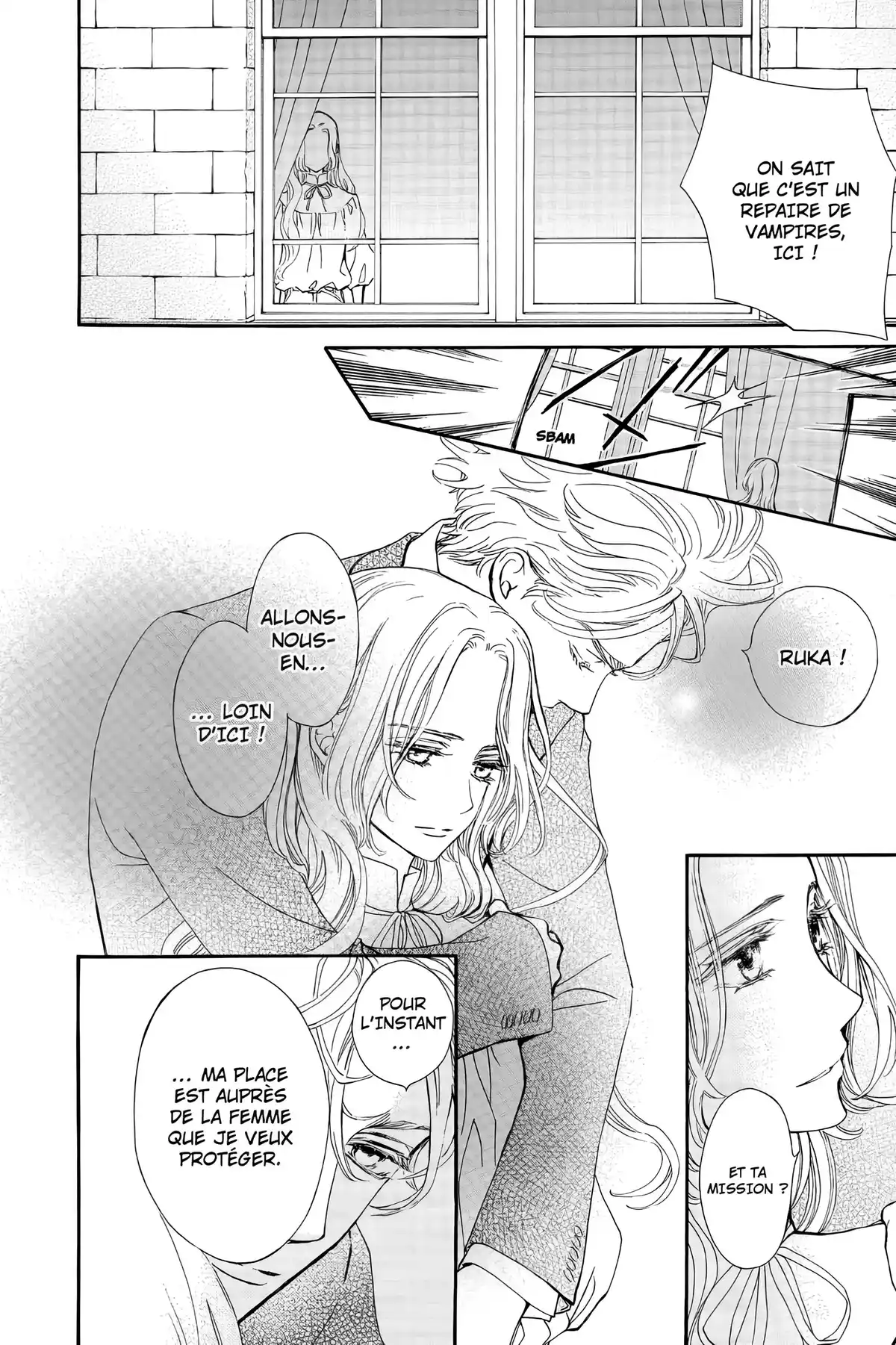 Vampire Knight – Mémoires Volume 6 page 34