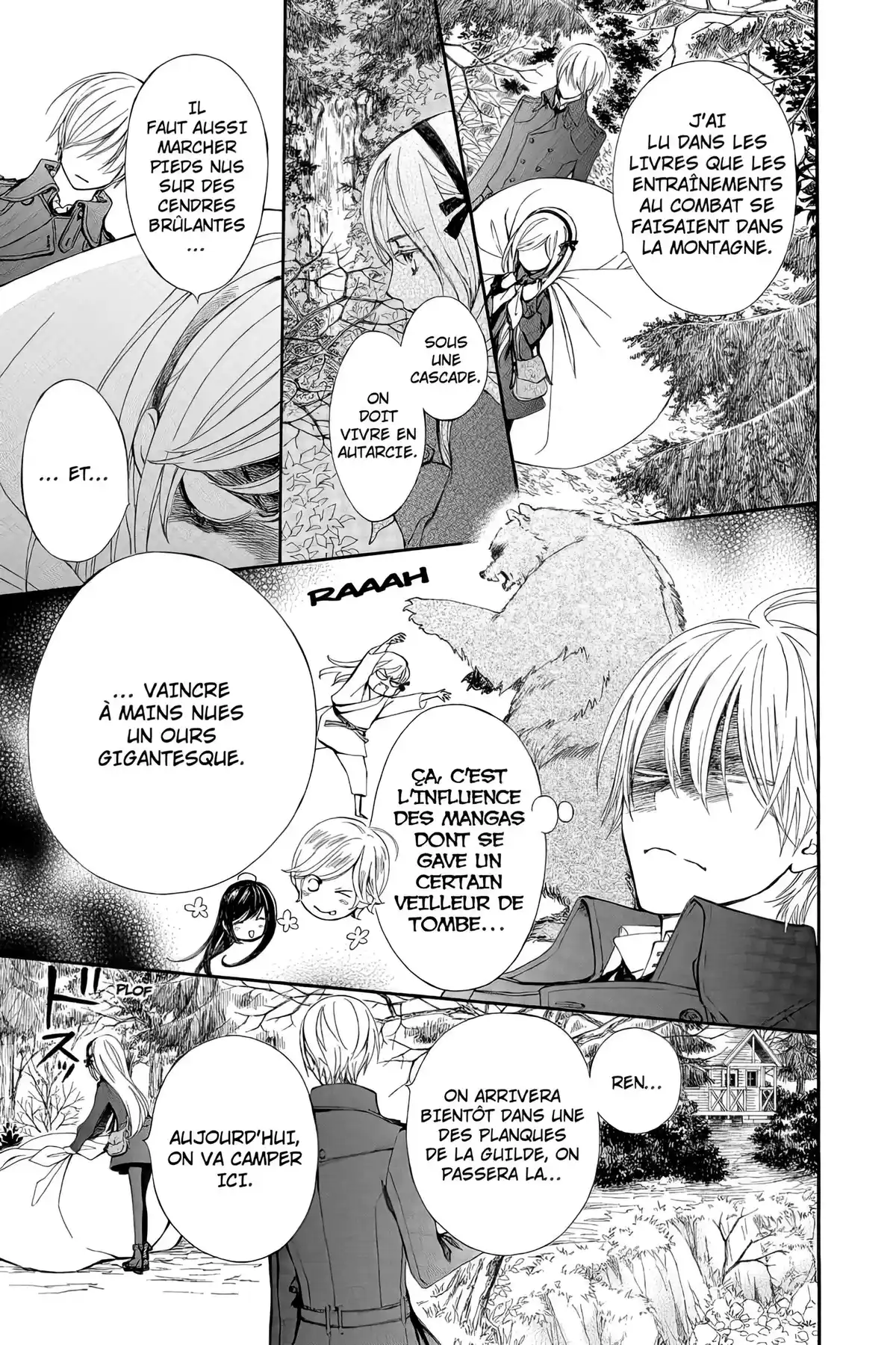 Vampire Knight – Mémoires Volume 6 page 58