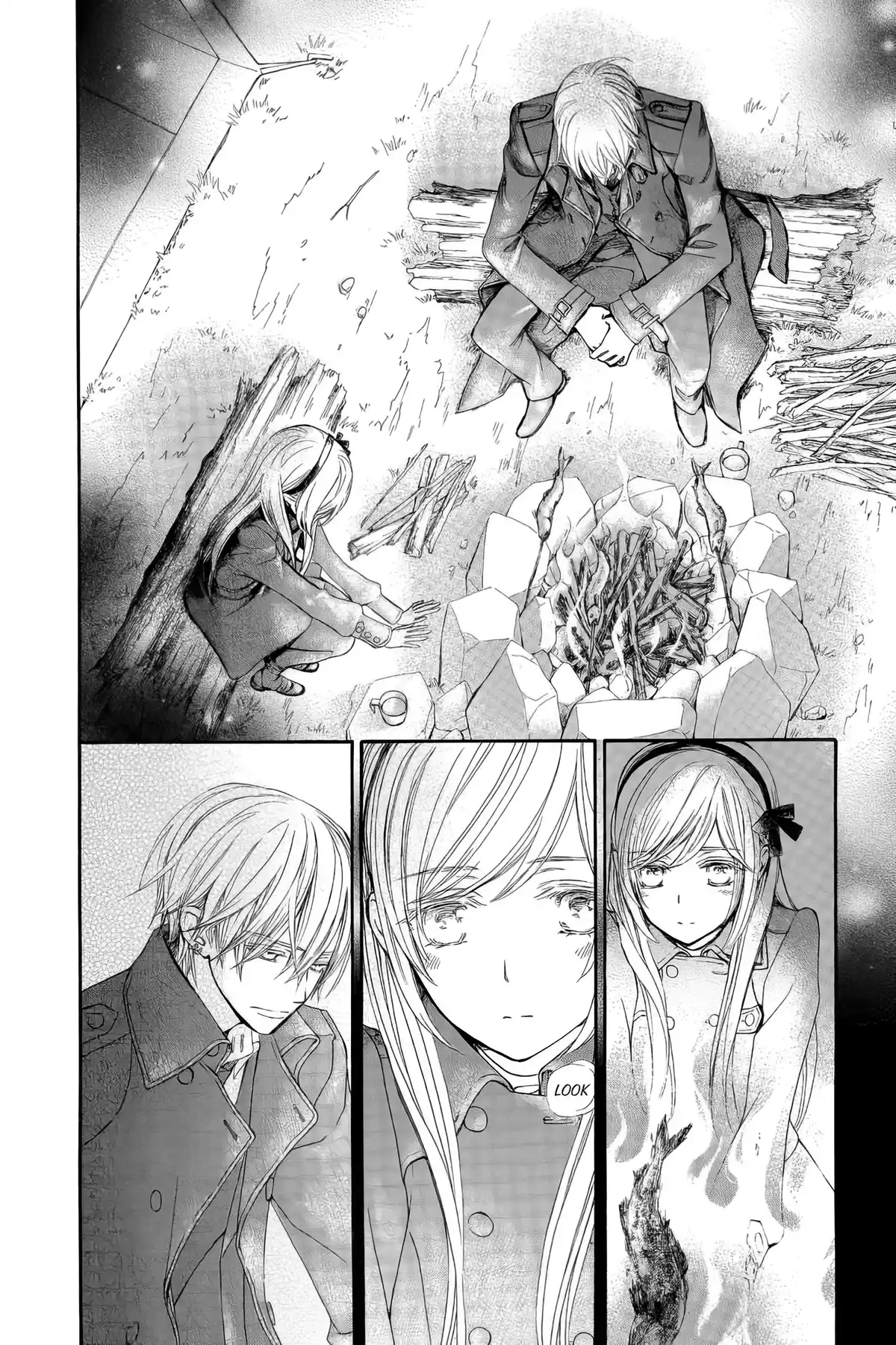 Vampire Knight – Mémoires Volume 6 page 61