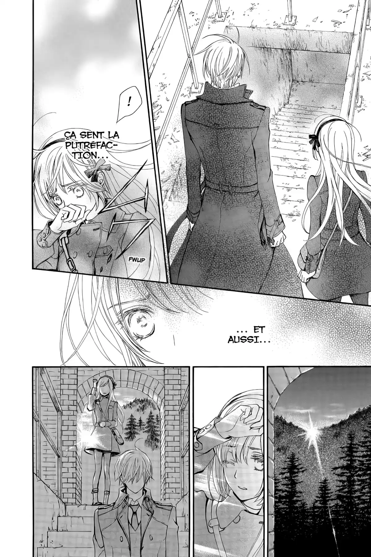 Vampire Knight – Mémoires Volume 6 page 73