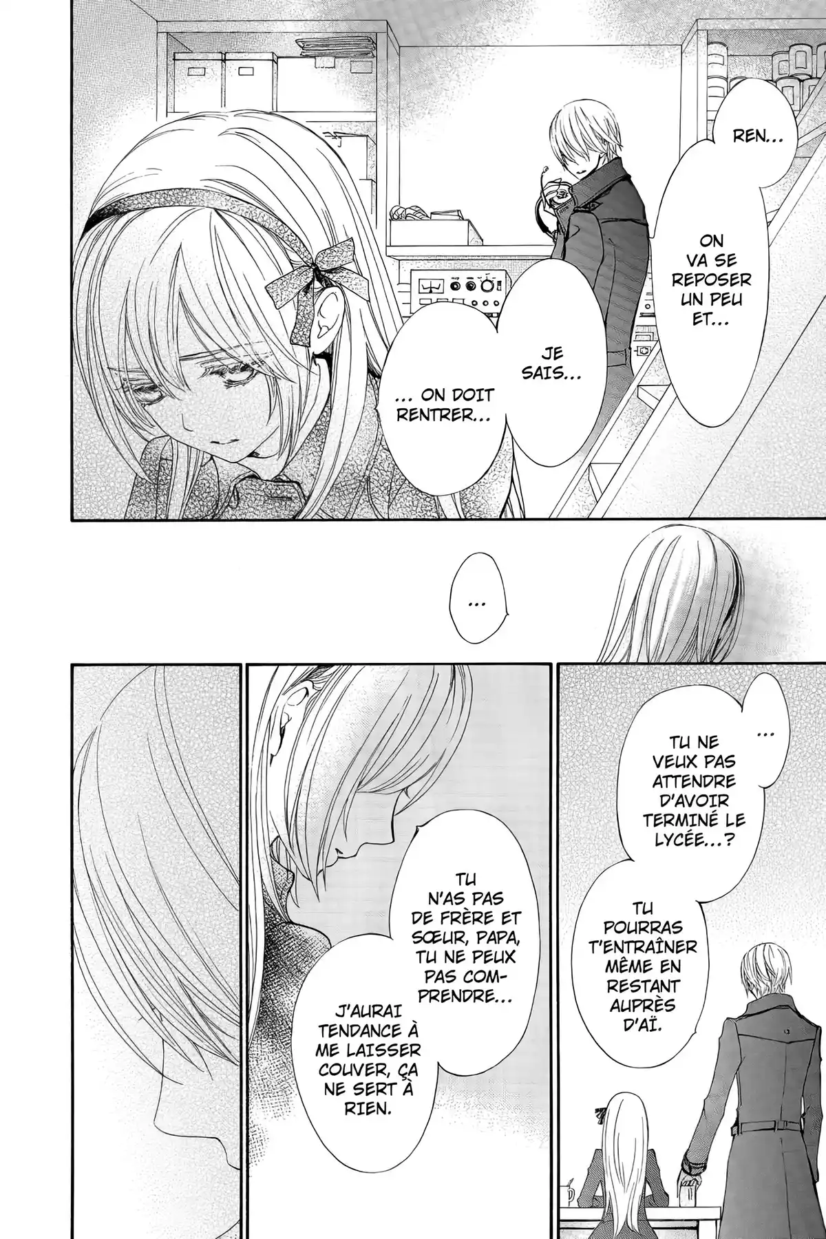 Vampire Knight – Mémoires Volume 6 page 93