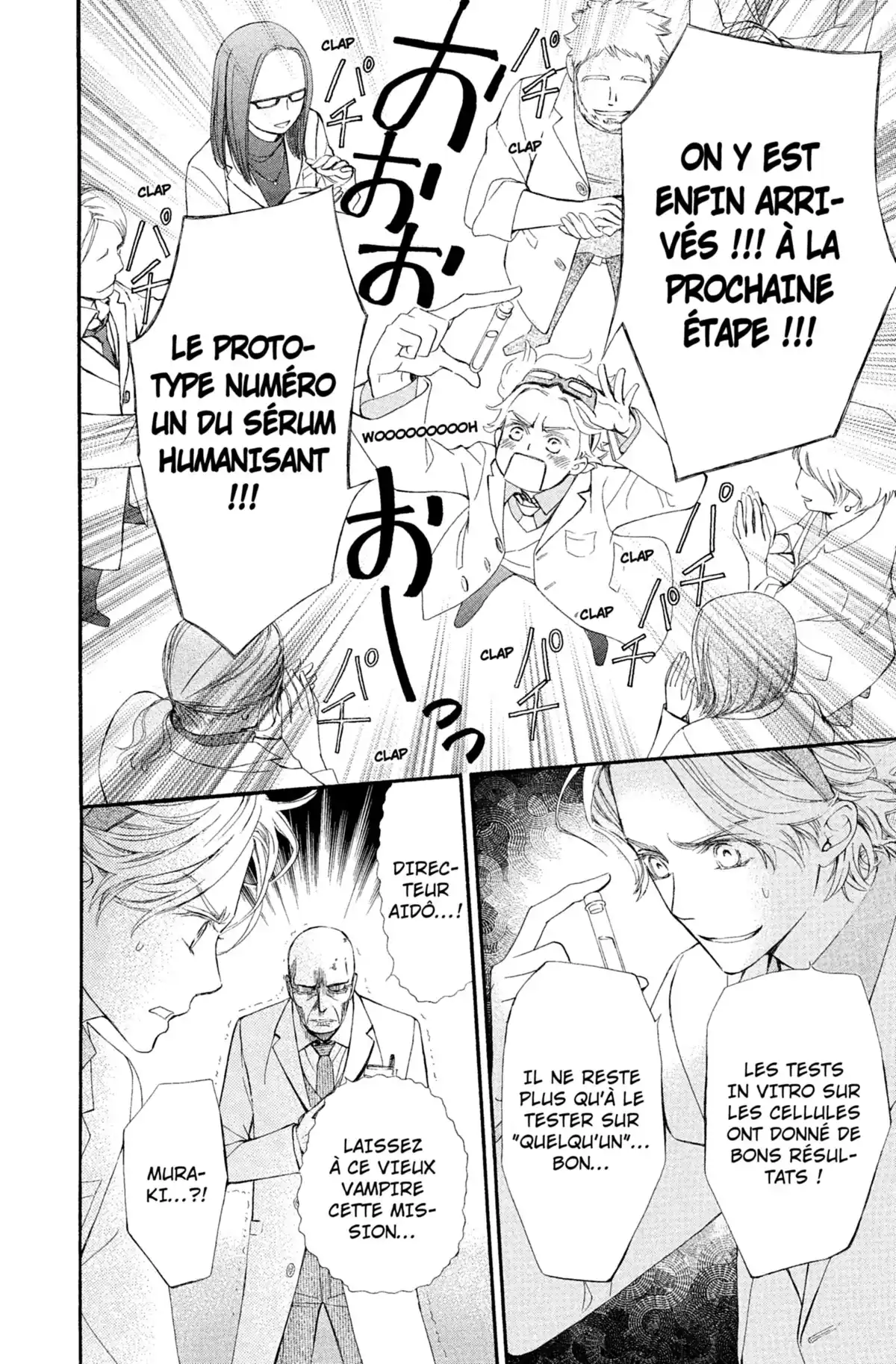 Vampire Knight – Mémoires Volume 3 page 101