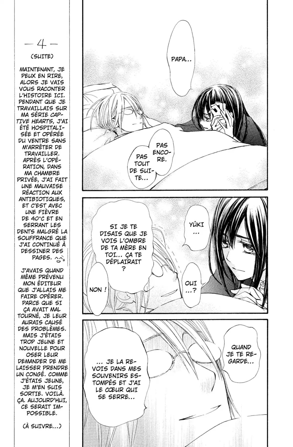 Vampire Knight – Mémoires Volume 3 page 58