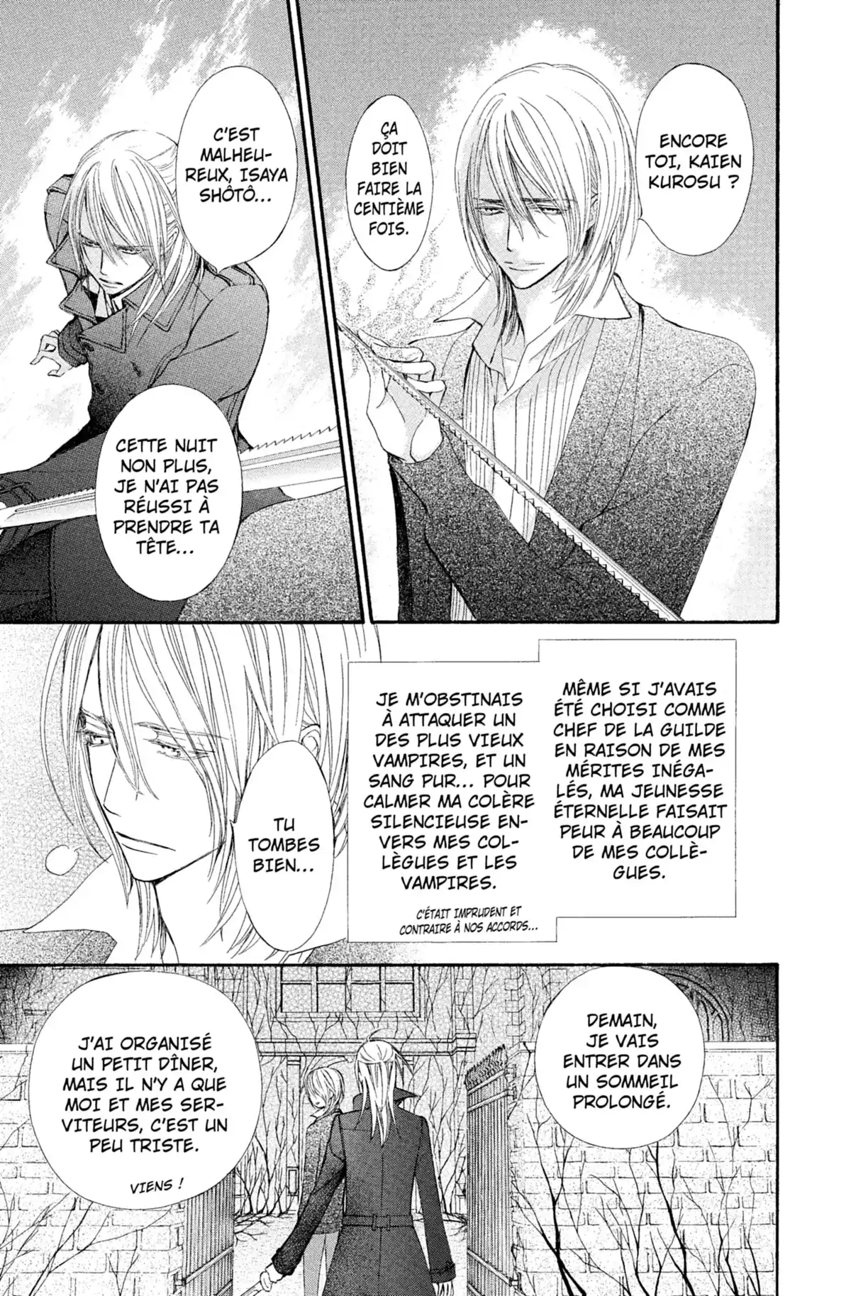 Vampire Knight – Mémoires Volume 3 page 60