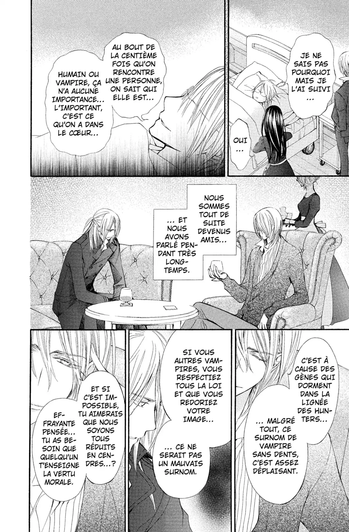 Vampire Knight – Mémoires Volume 3 page 61